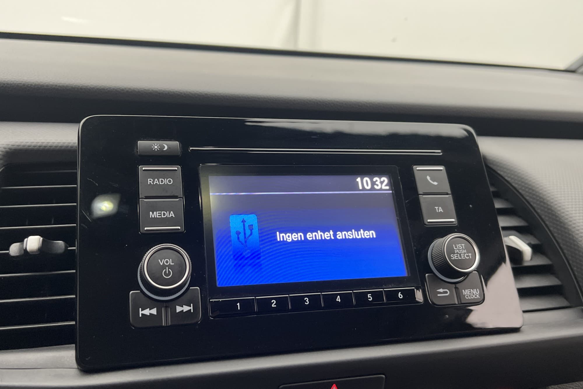 Honda Jazz e:HEV e-CVT 109hk Farthållare Keyless Bluetooth