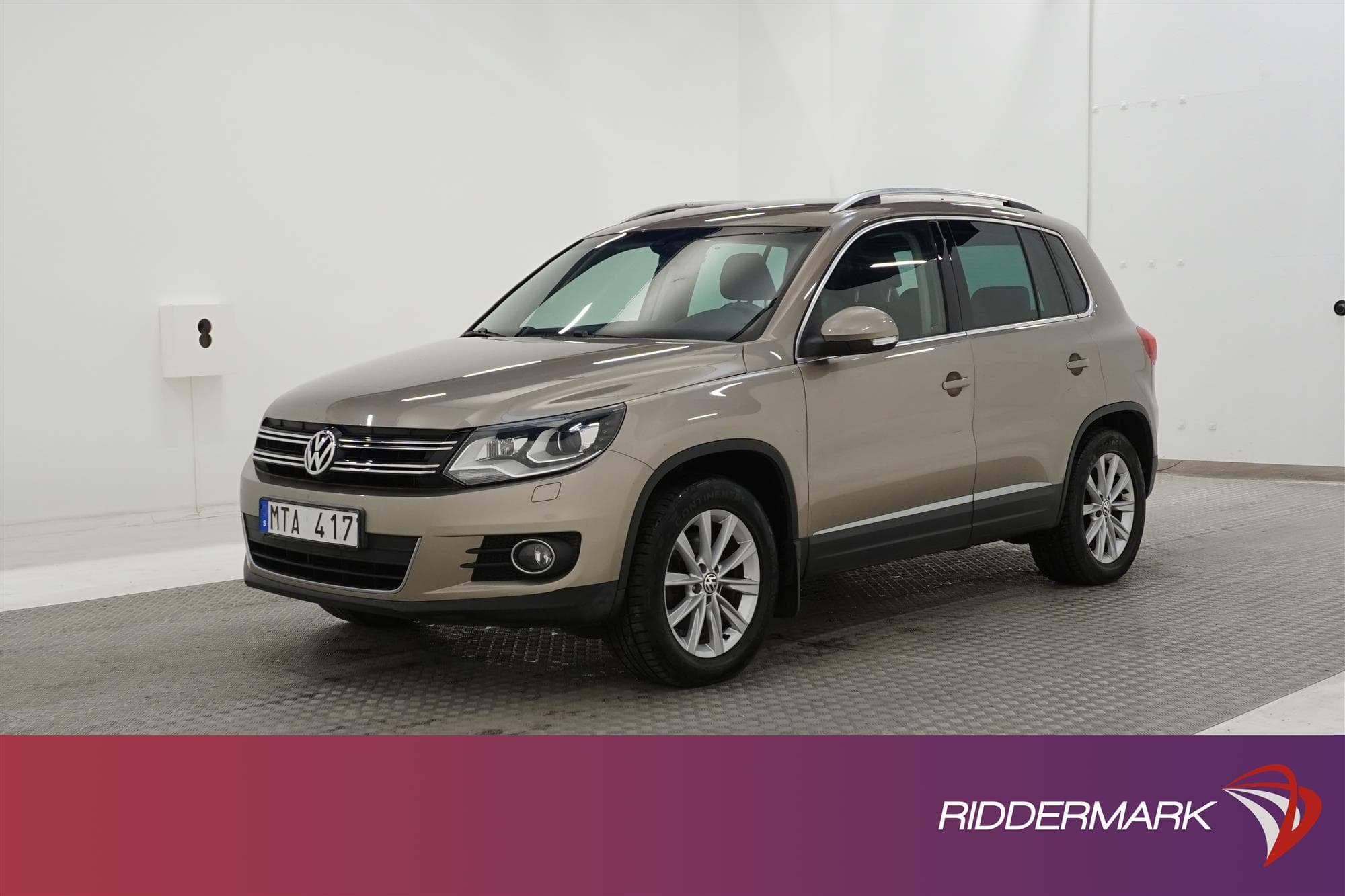 Volkswagen Tiguan 2.0 TDI 4Motion 170hk