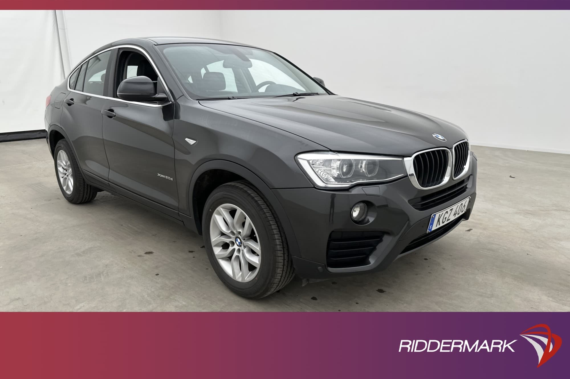 BMW X4 xDrive20d