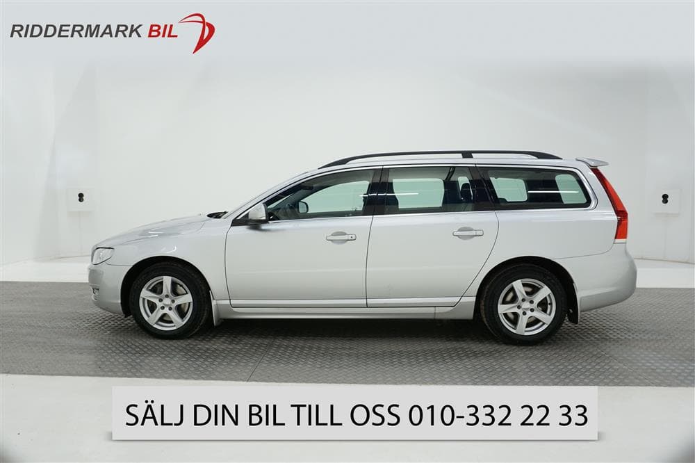 Volvo V70 II D4 AWD 181hk