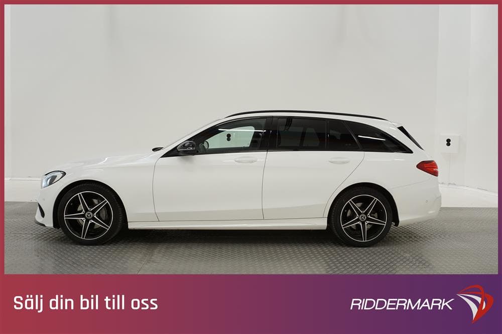 Mercedes-Benz C 220 d 4MATIC Kombi 170hk