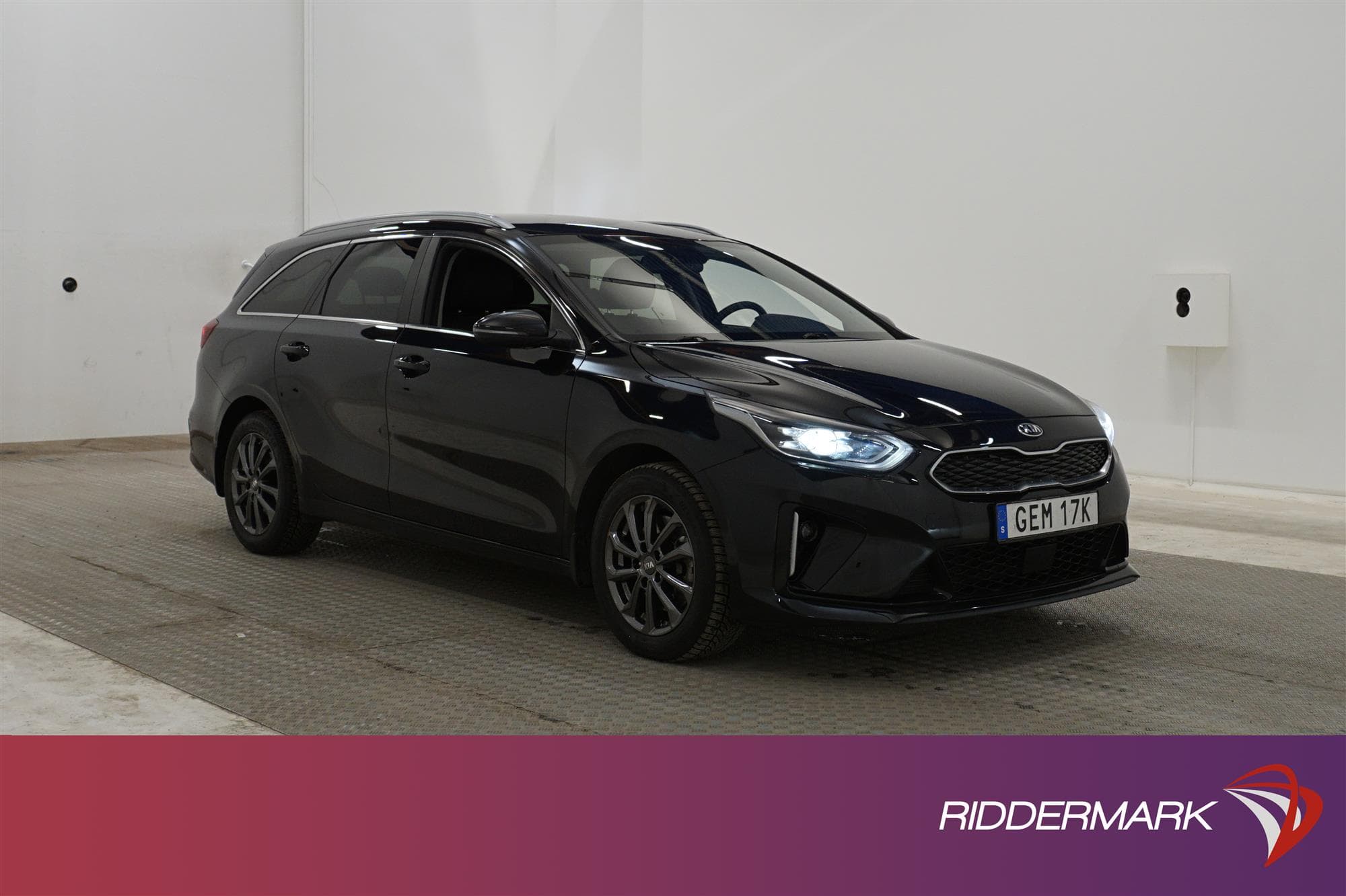 Kia Cee´d SW Plug-in 141hk