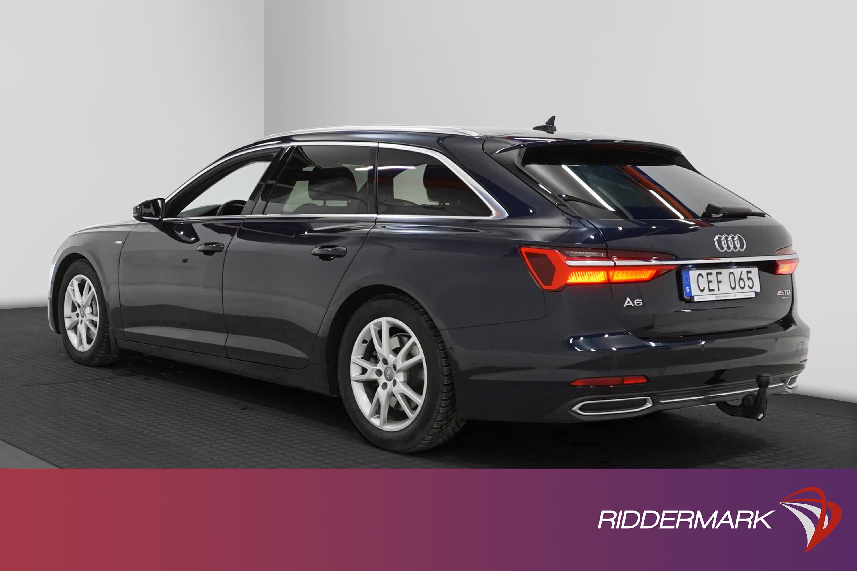 Audi A6 Avant 45 TDI Quattro 231hk S-Line D-värm Cockpit B&O