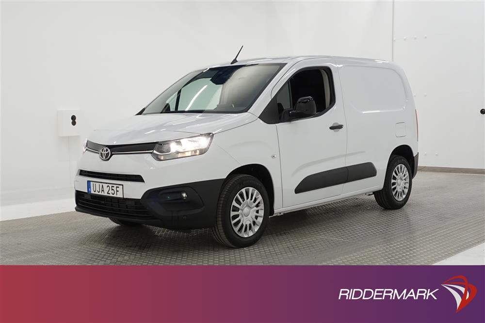 Toyota Proace City 1.2T 130hk Eu6 B-kamera Moms