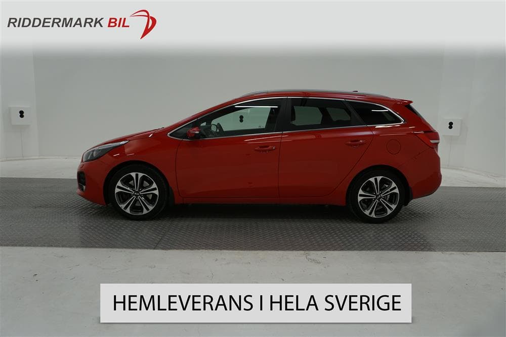 KIA Cee'd 1.6 CRDi SW 136hk