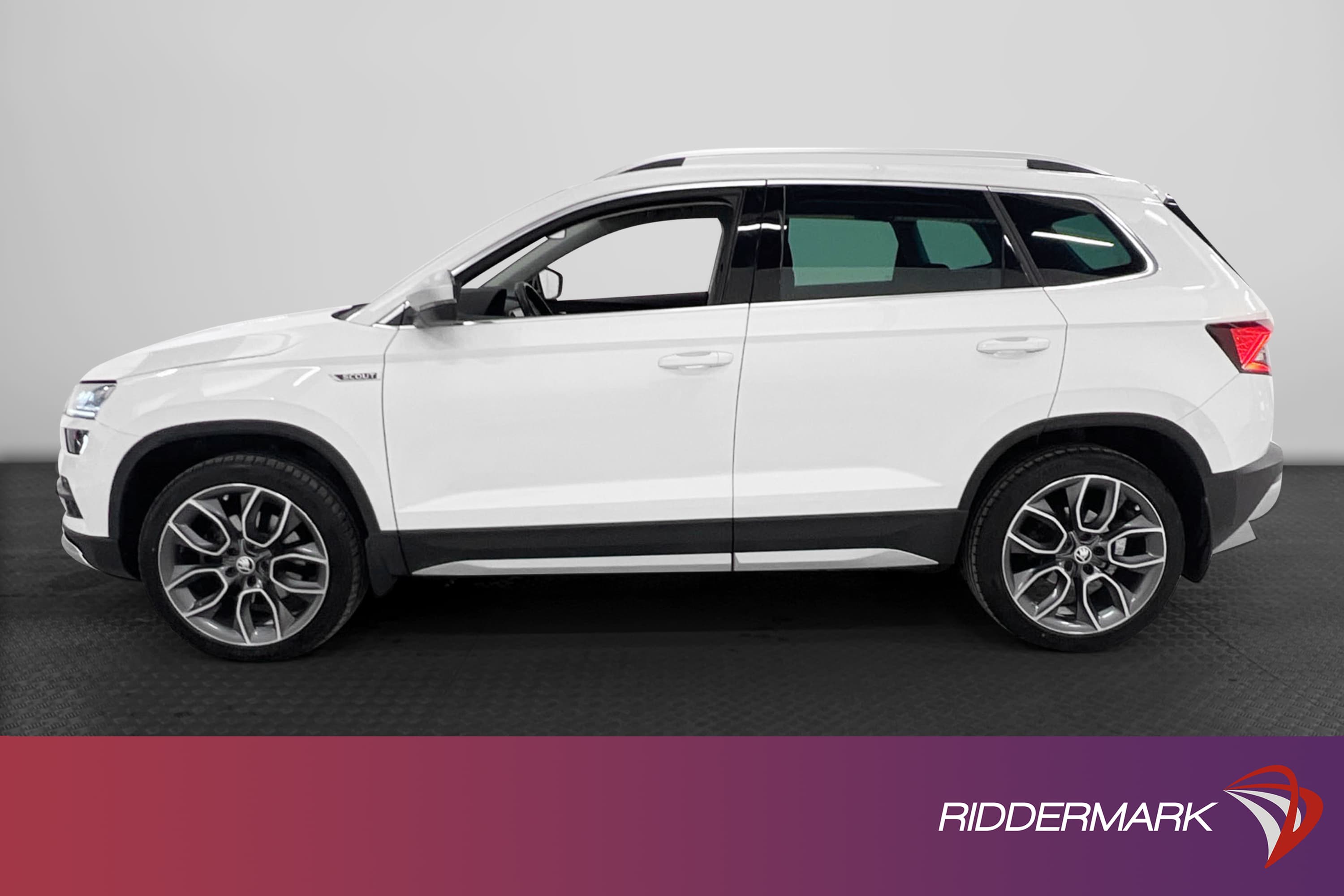 Skoda Karoq 2.0 TDI 190hk 4x4