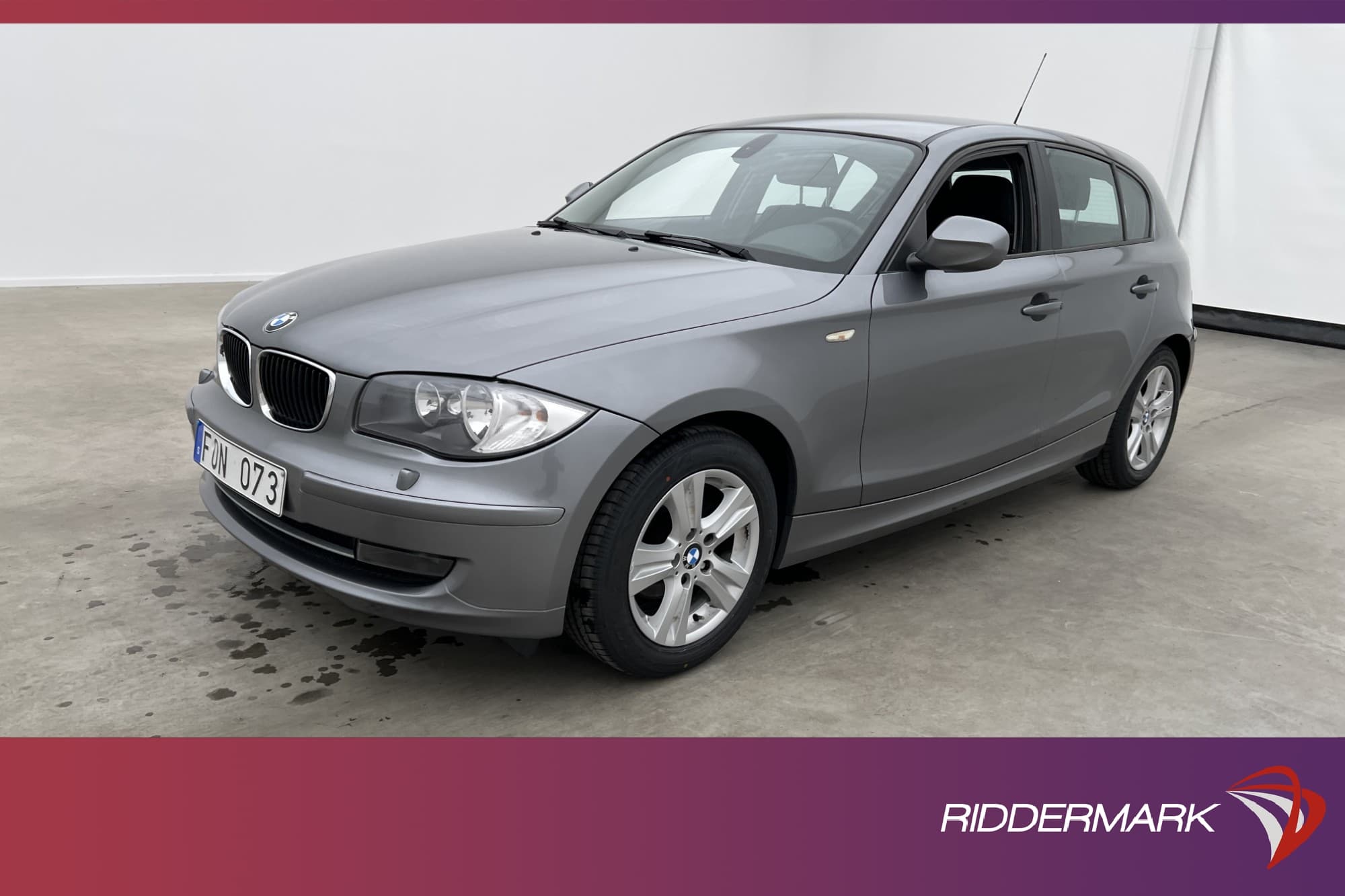 BMW 116i 5-dörrars 122hk