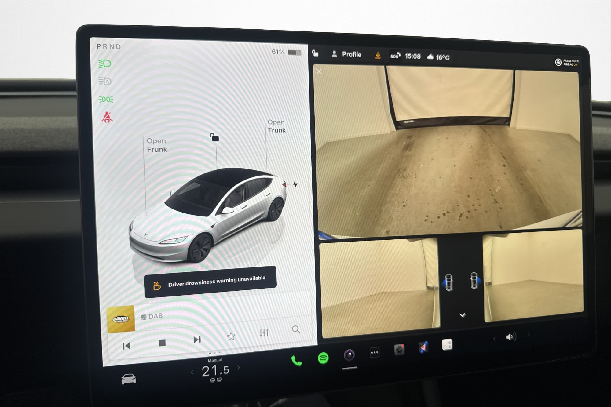 Tesla Model 3 Standard Range Autopilot Panorama Svensksåld