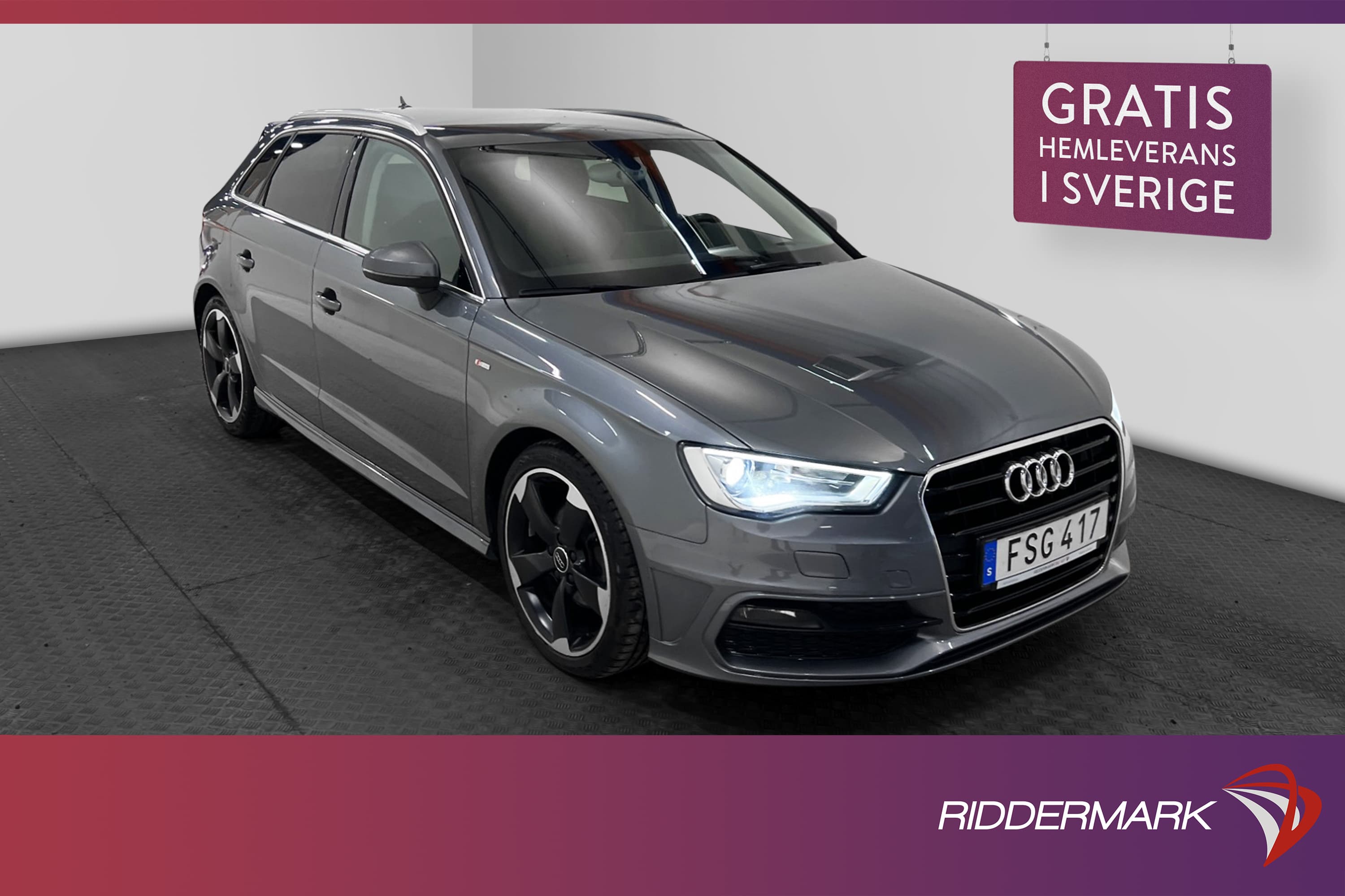 Audi A3 Sportback TDI 150hk