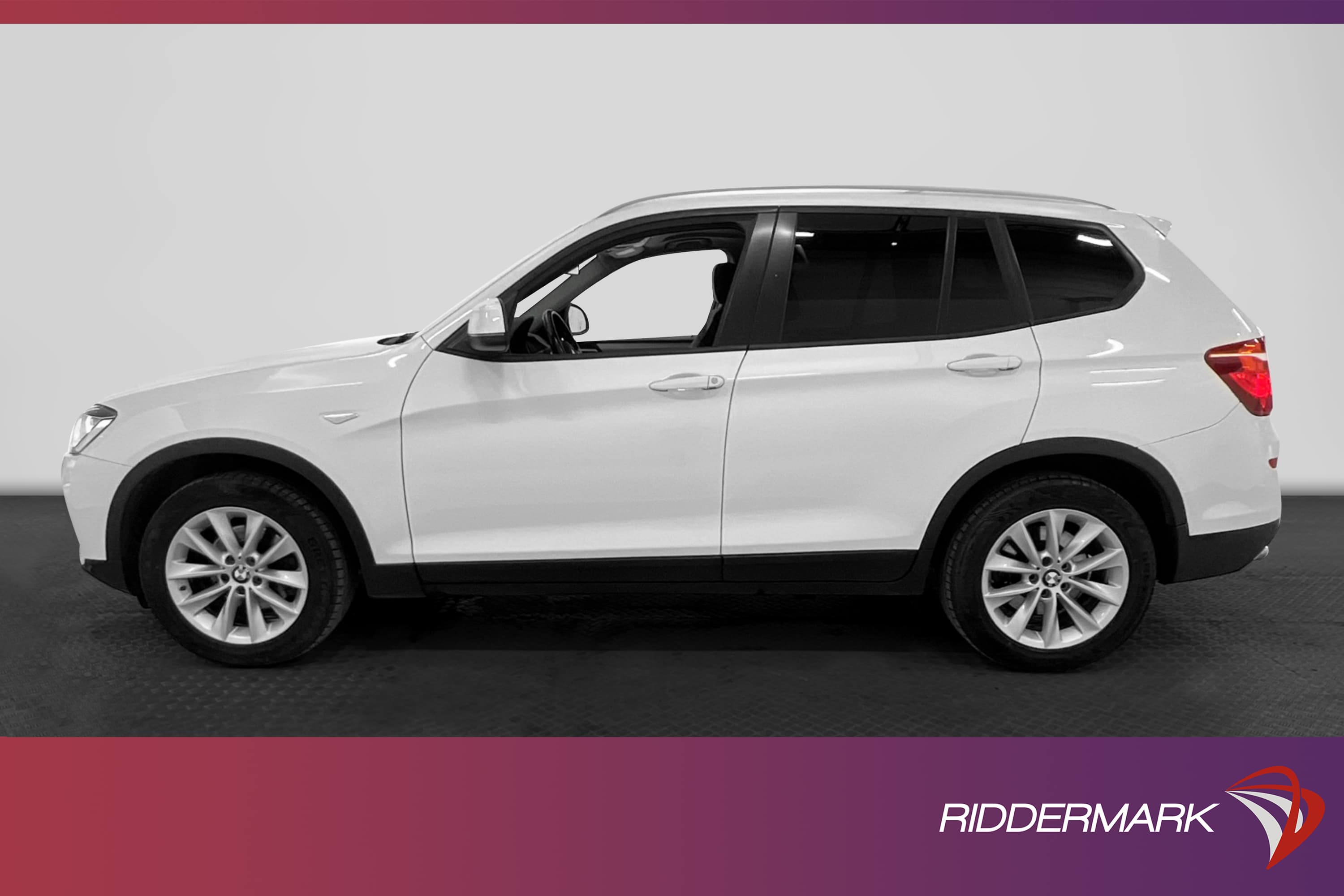 BMW X3 xDrive20d 190hk D-Värm B-Kamera Navi Skinn  M-Ratt