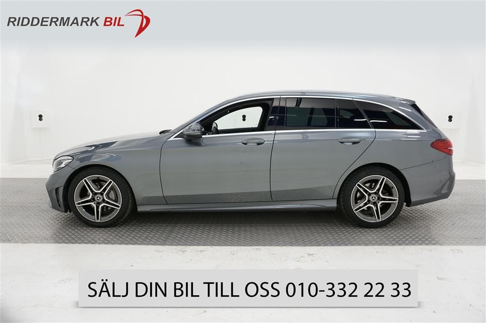 Mercedes-Benz C 220 d 194hk