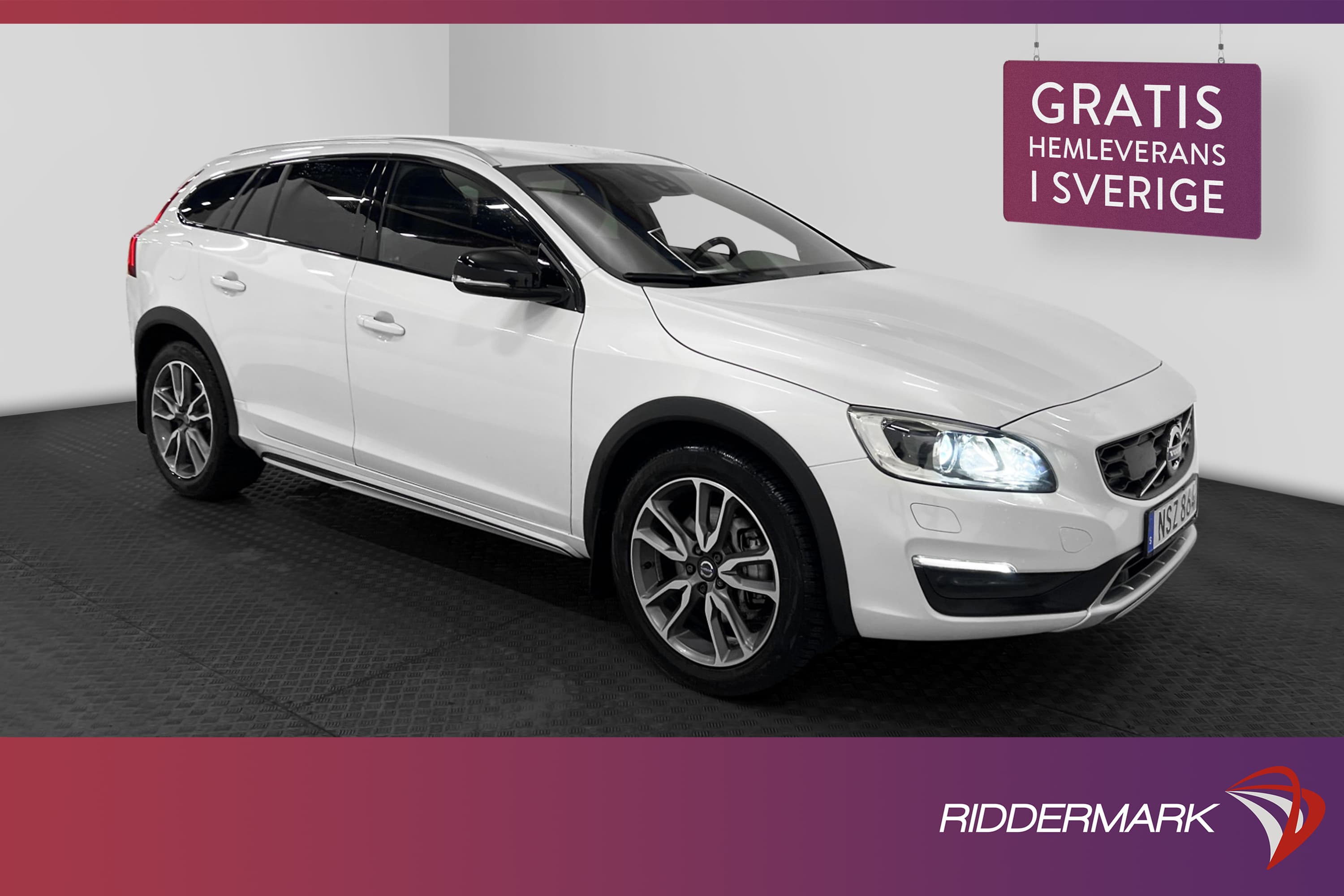Volvo V60 Cross Country D4 AWD