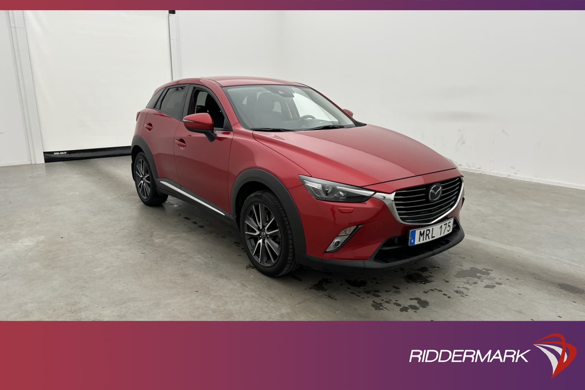 Mazda CX-3 AWD 150hk
