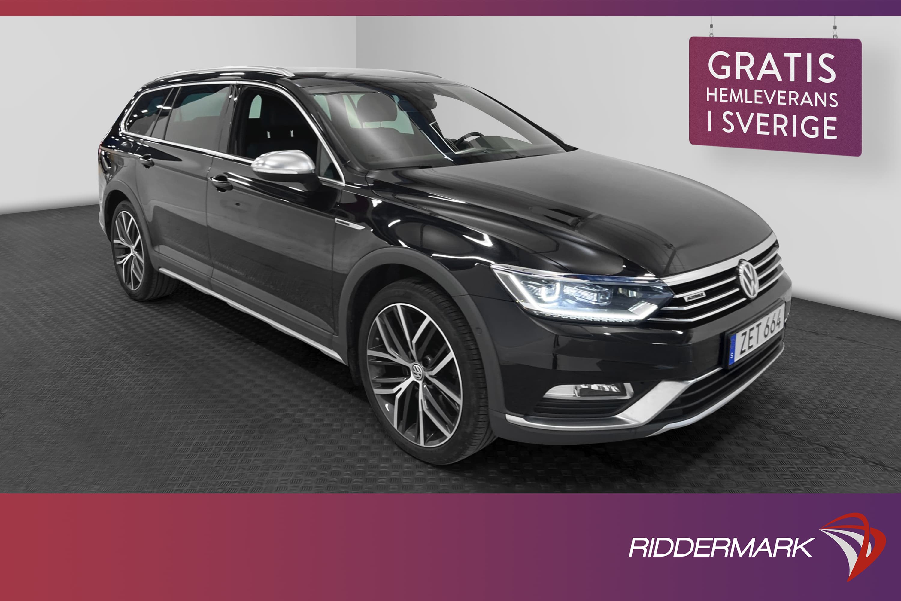 Volkswagen Passat Alltrack 2.0 4M Executive Värmare Cockpit