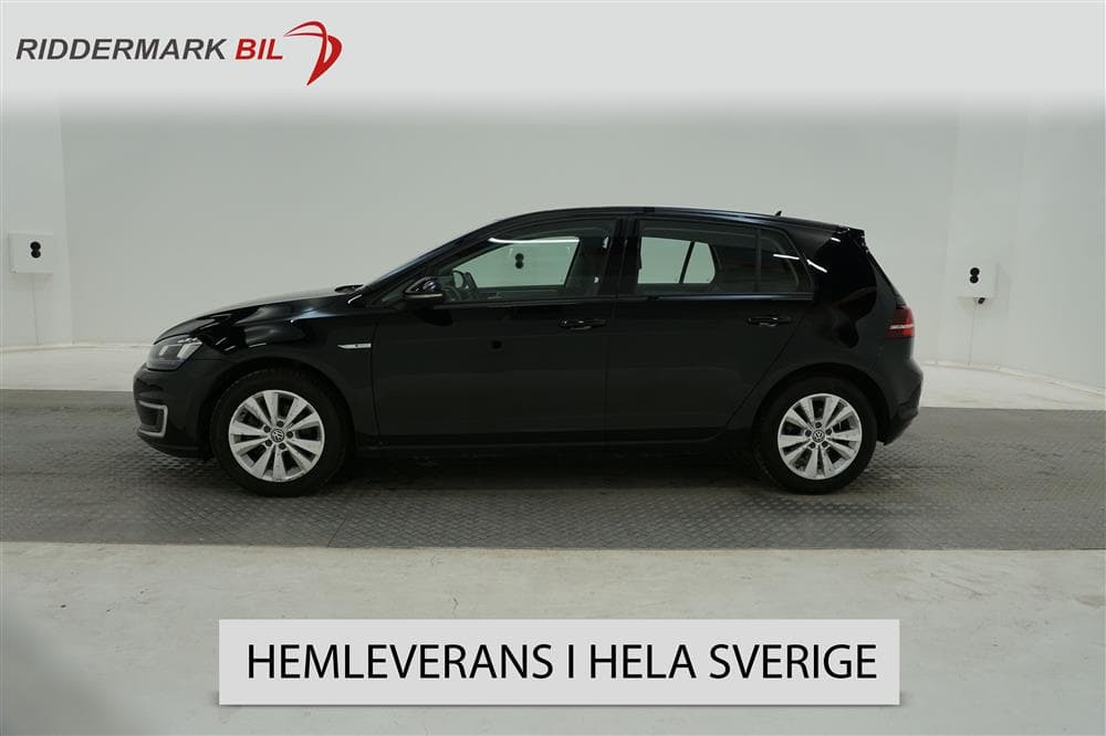 Volkswagen e-Golf 24.2 kWh 115hk