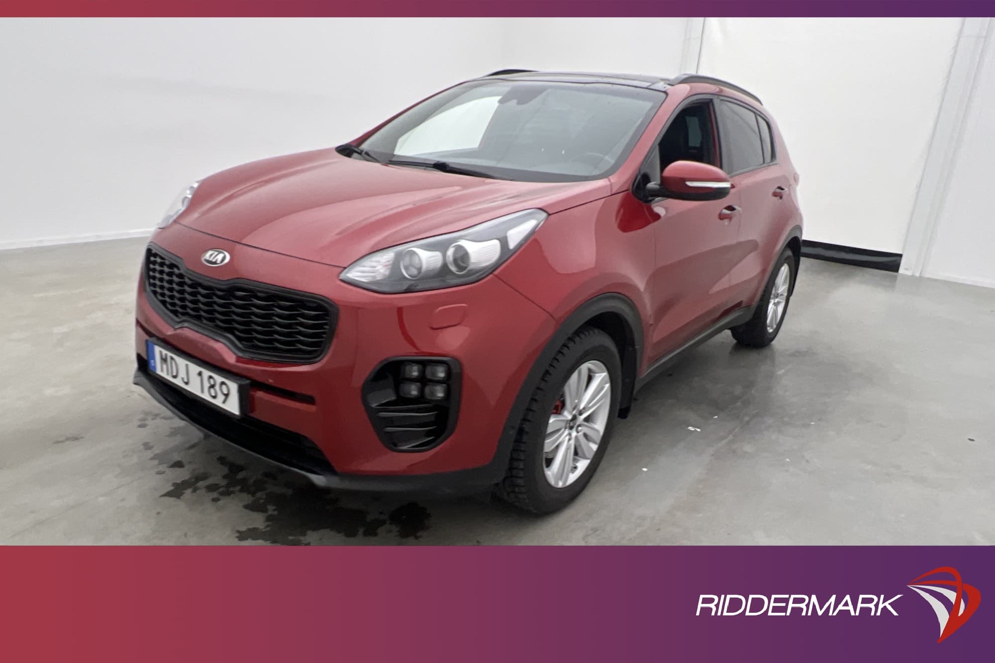 Kia Sportage AWD 185hk