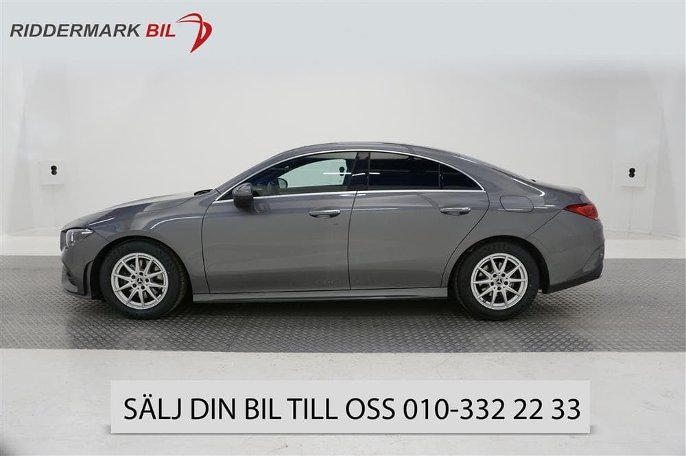 Mercedes-Benz CLA 180 d AMG Pano Burmester B-Kamera