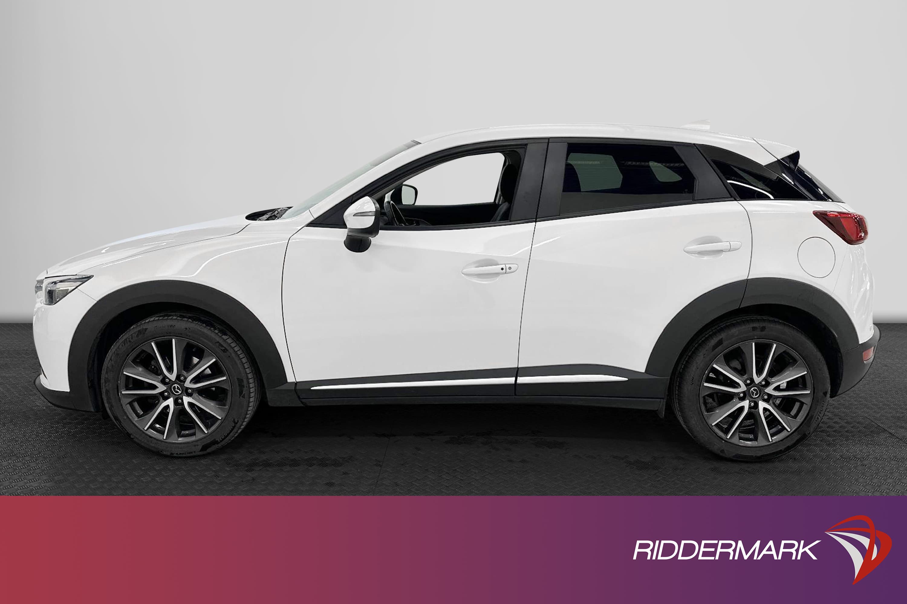 Mazda CX-3 2.0 SKYACTIV-G 120hk