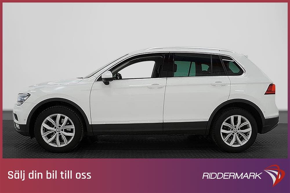 Volkswagen Tiguan TDI 4M 190hk