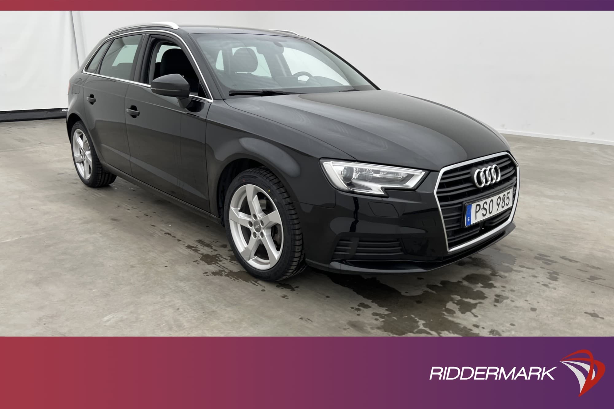 Audi A3 Sportback TDI 110hk