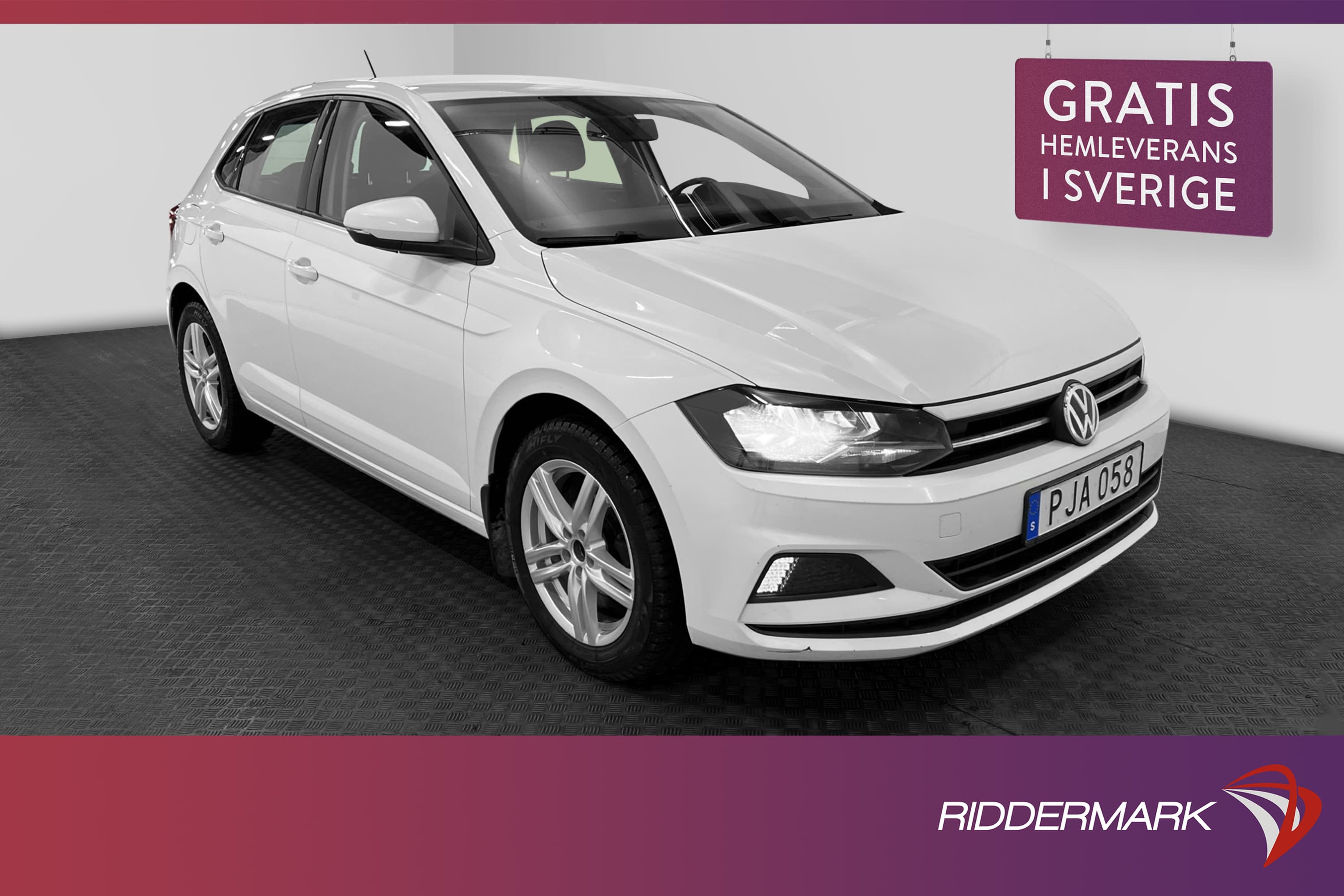 Volkswagen Polo 5-dörrar 1.0 TSI 95hk