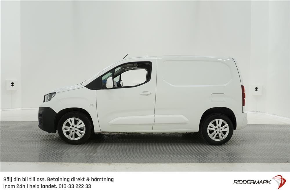 Peugeot Partner 1.5 HDI Aut 130hk Eu6 Värmare Moms 