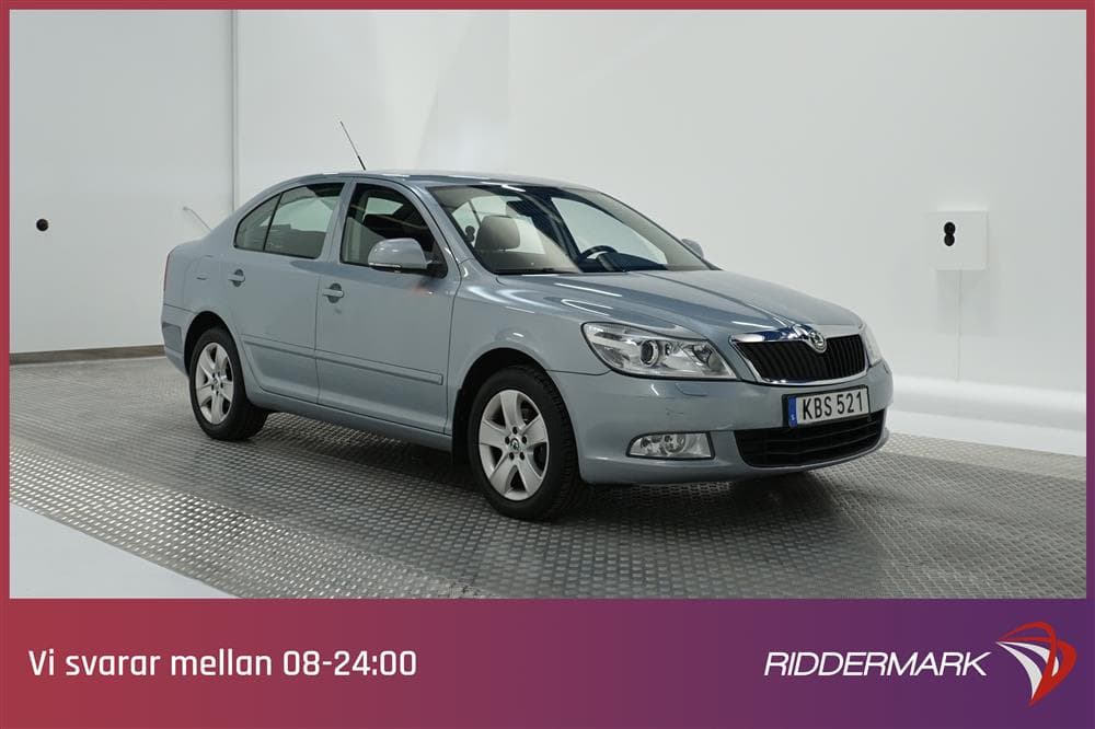 Skoda Octavia II 1.4 TSI 122hk M-värme PDC