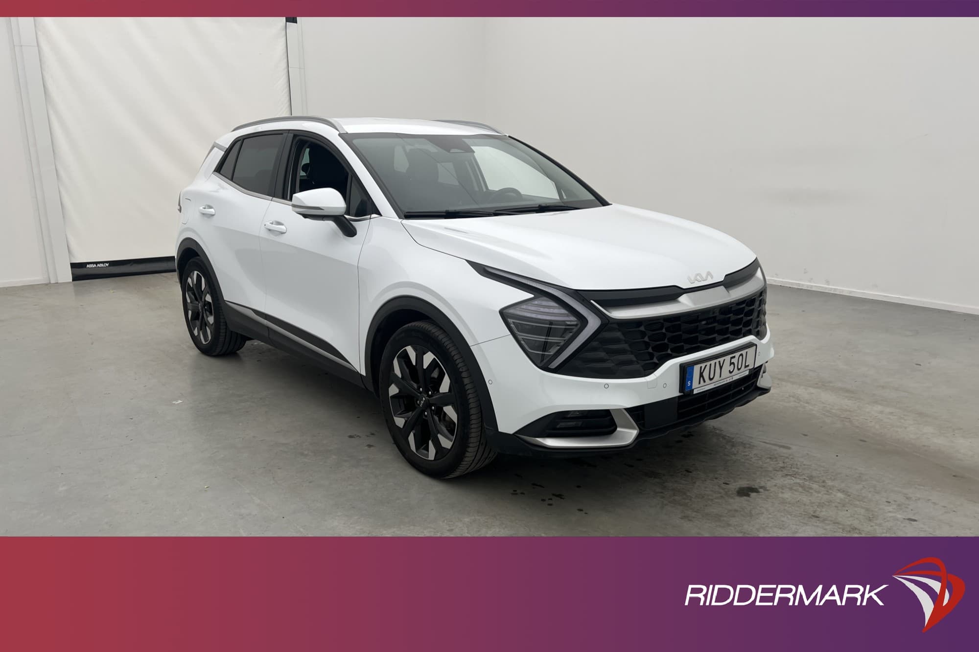Kia Sportage PHEV AWD 265hk