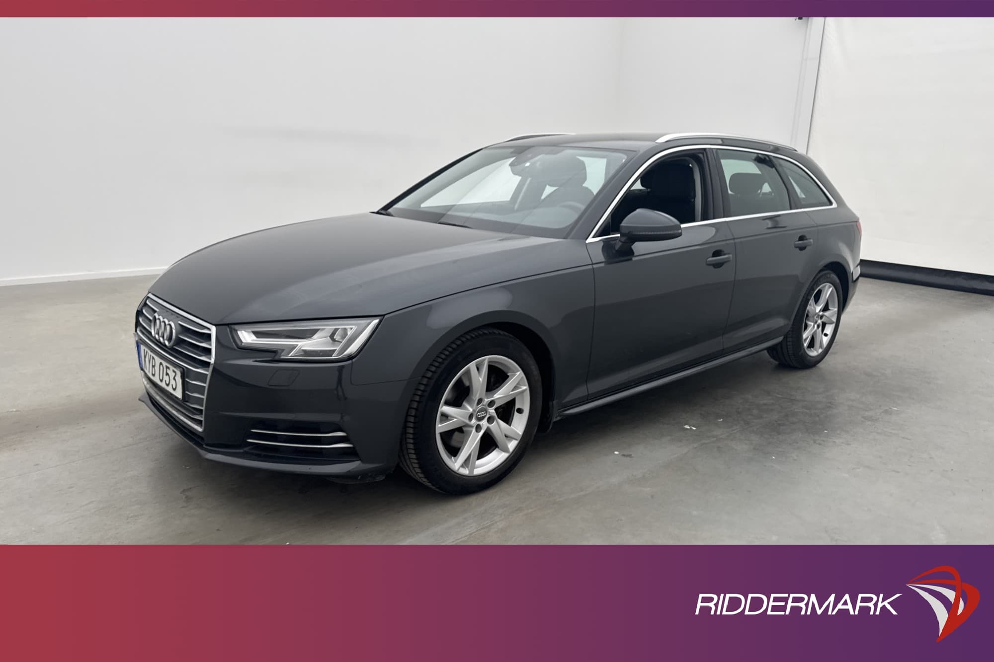 Audi A4 Avant 150hk Proline Dragkrok Farthållare Sensorer