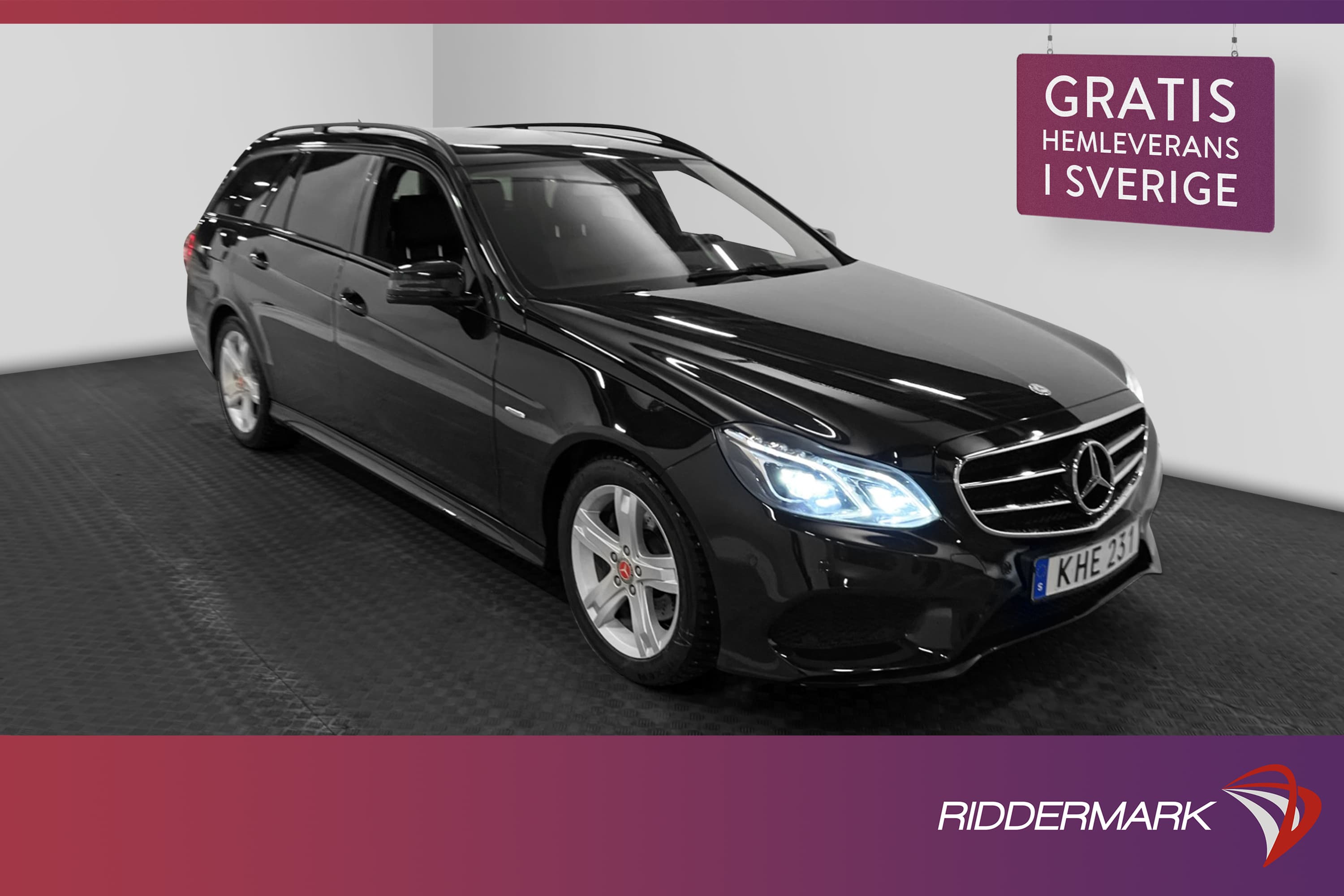 Mercedes-Benz E 220 T 4M 170hk