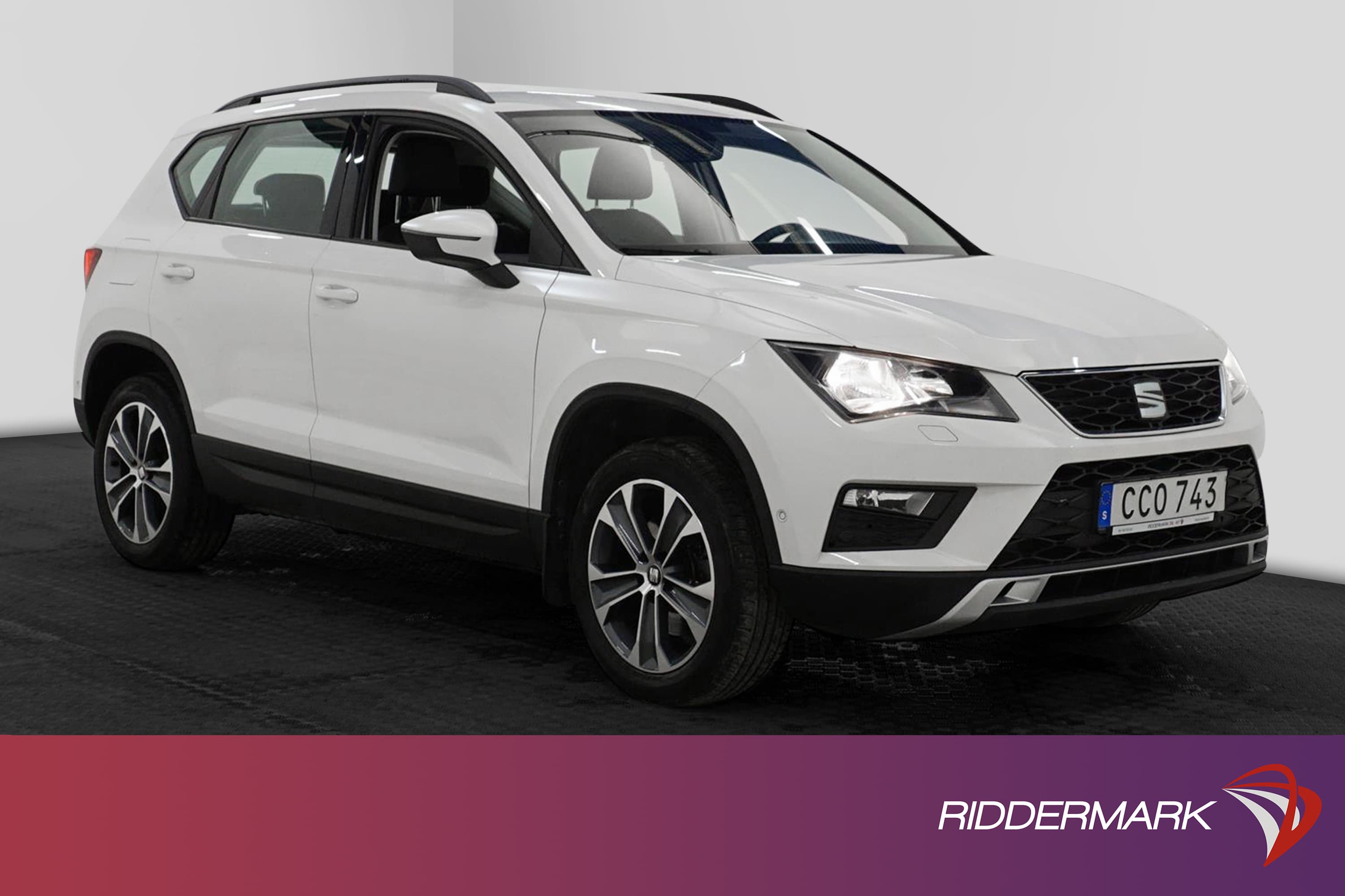 SEAT Ateca 1.4 EcoTSI 150hk  Värmare Drag Sensorer 0,54l/mil