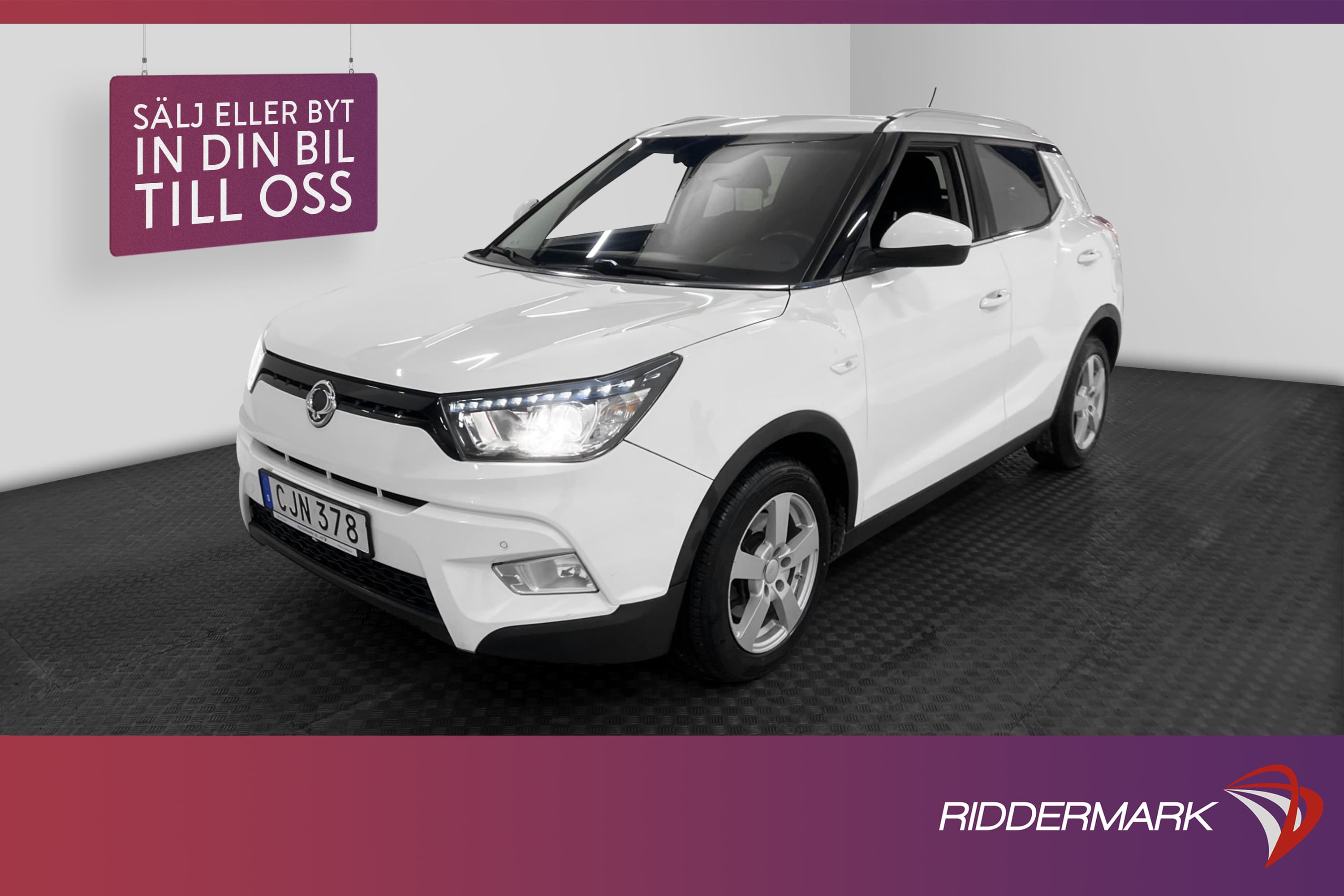 SsangYong Tivoli 1.6 4WD 128hk