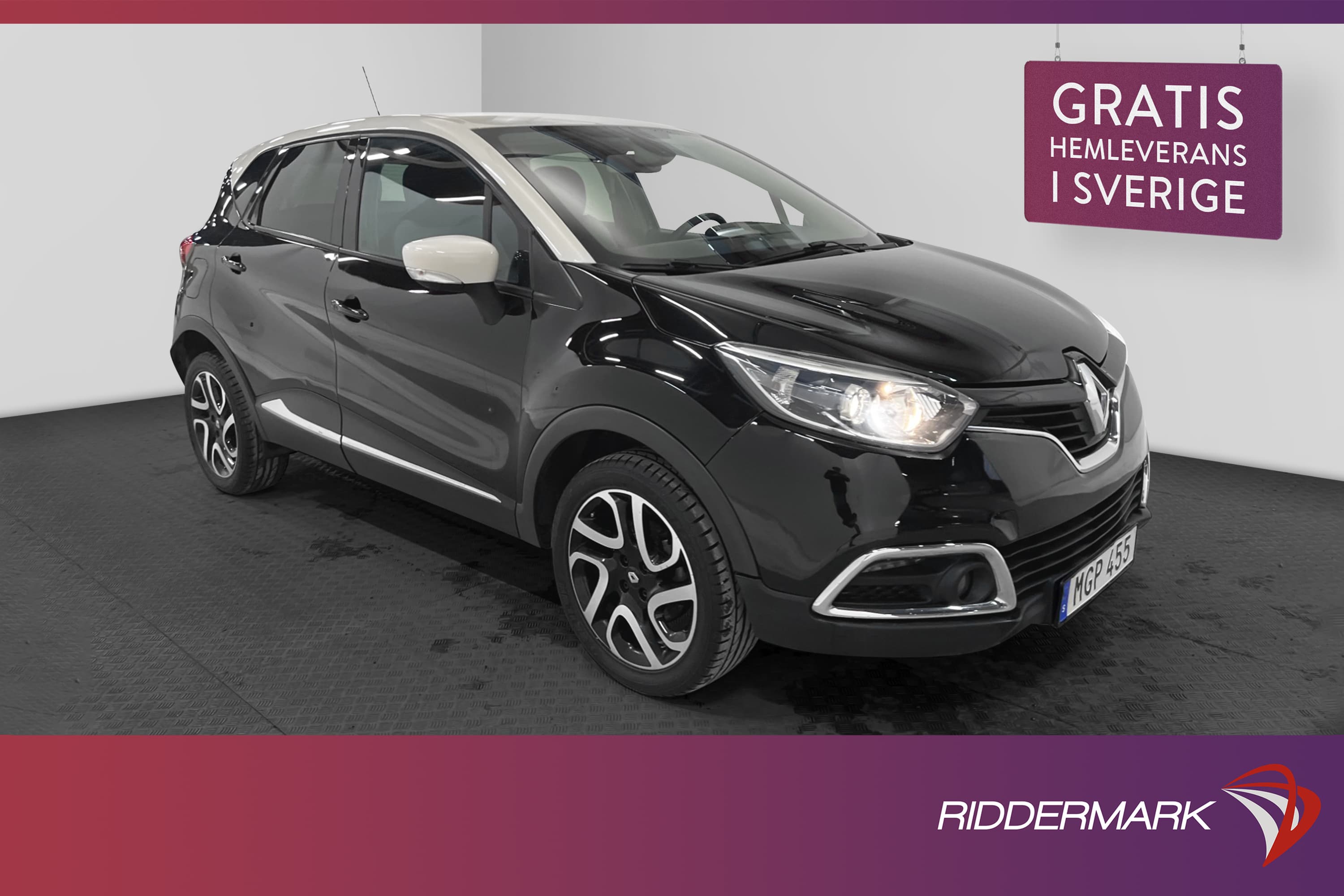 Renault Captur 1.2 TCe 120hk