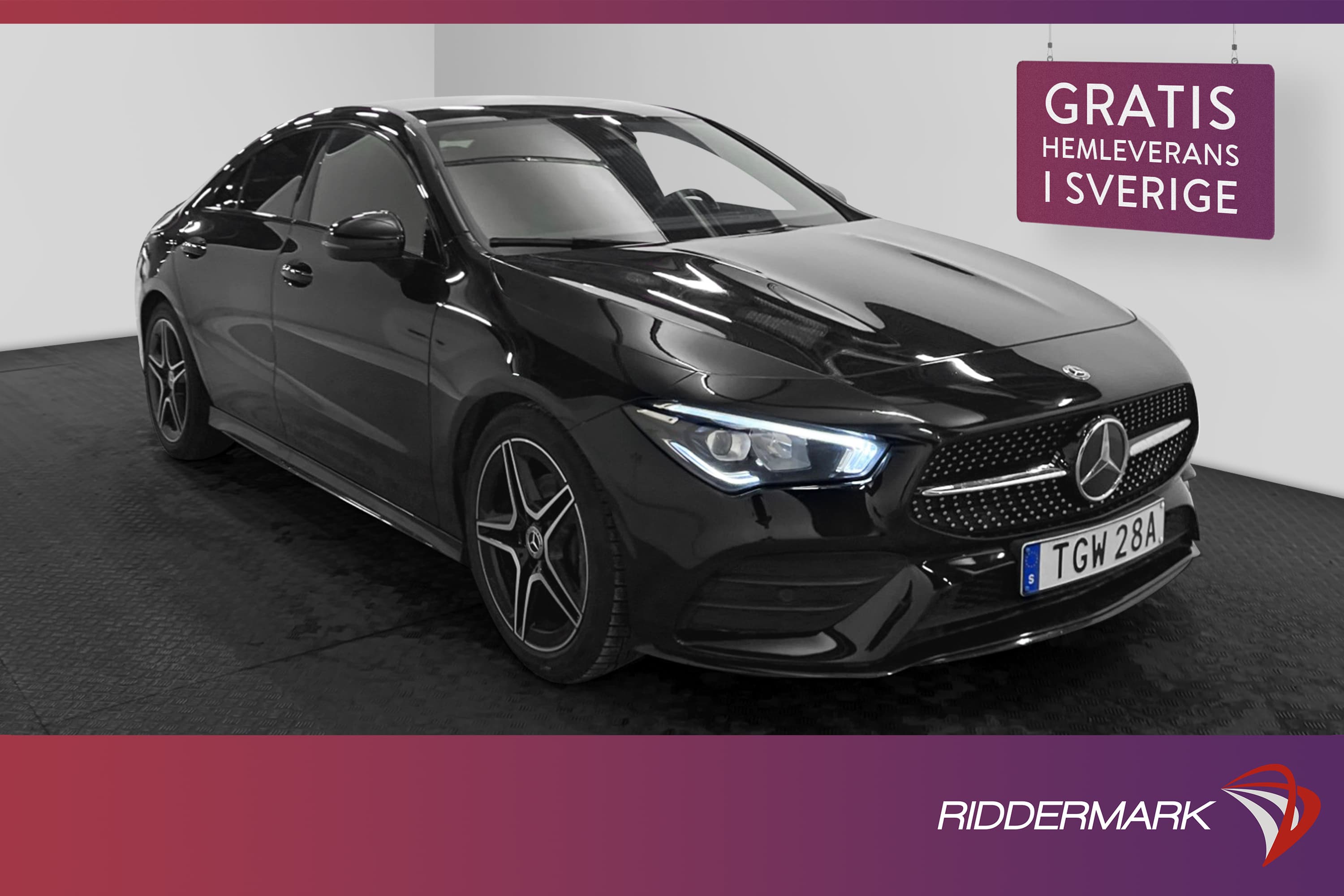 Mercedes-Benz CLA 180 136hk