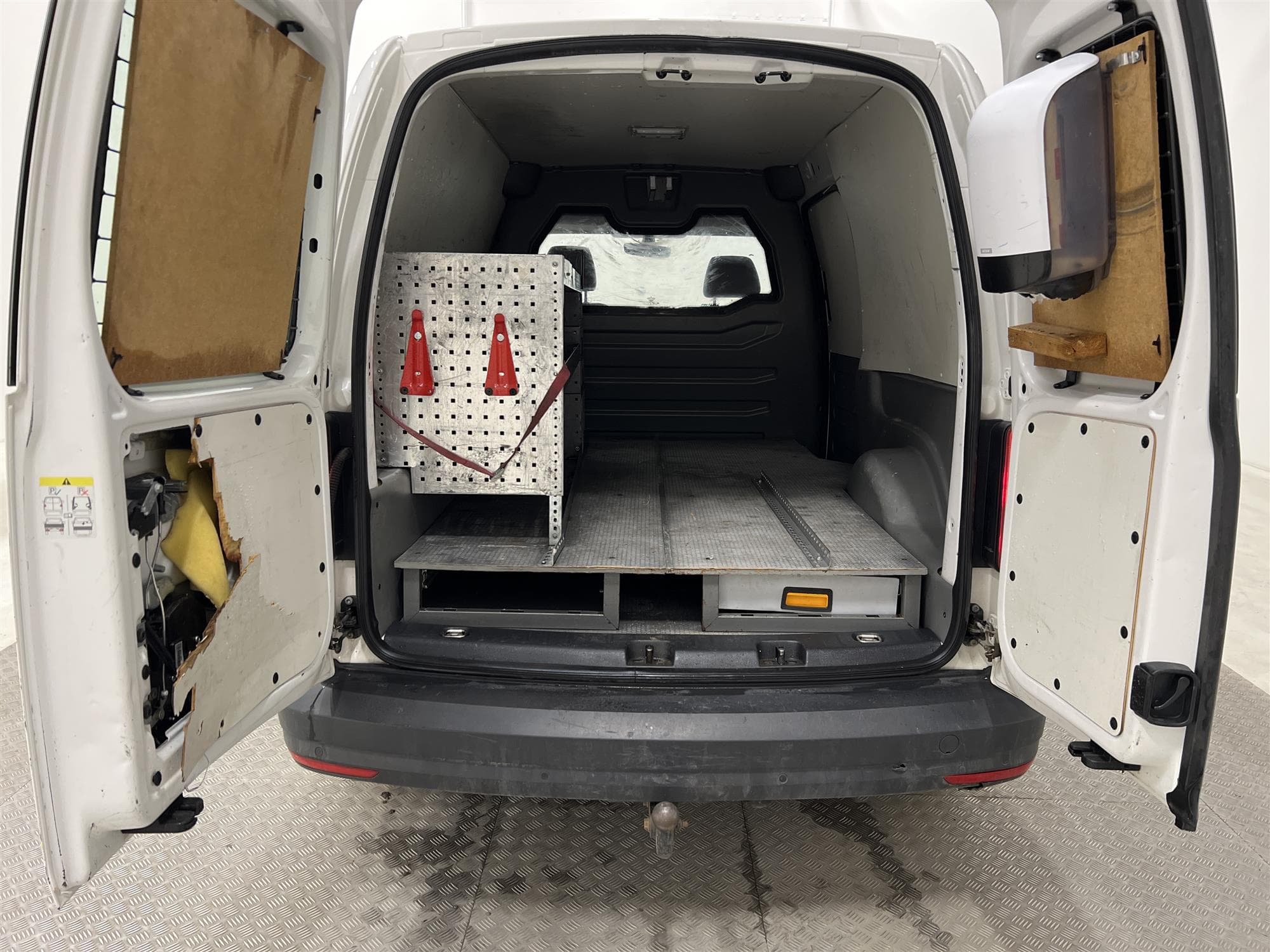 Volkswagen Caddy Maxi 2.0TDI PDC 4Motion Drag Värmare  