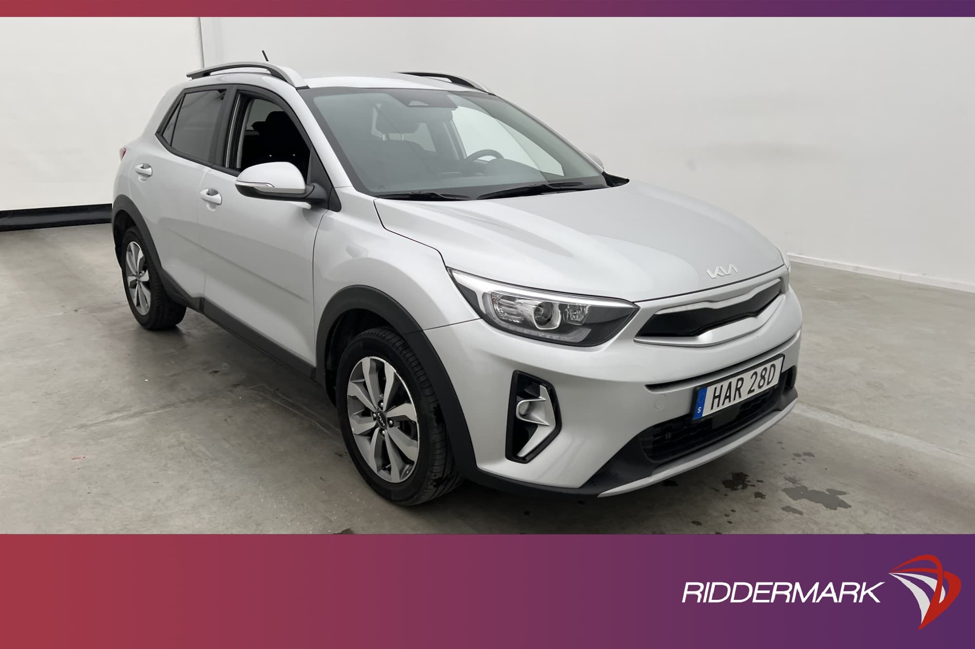 Kia Stonic 1.0 T-GDI 120hk Advance Kamera Rattvärm 0,44L/mil