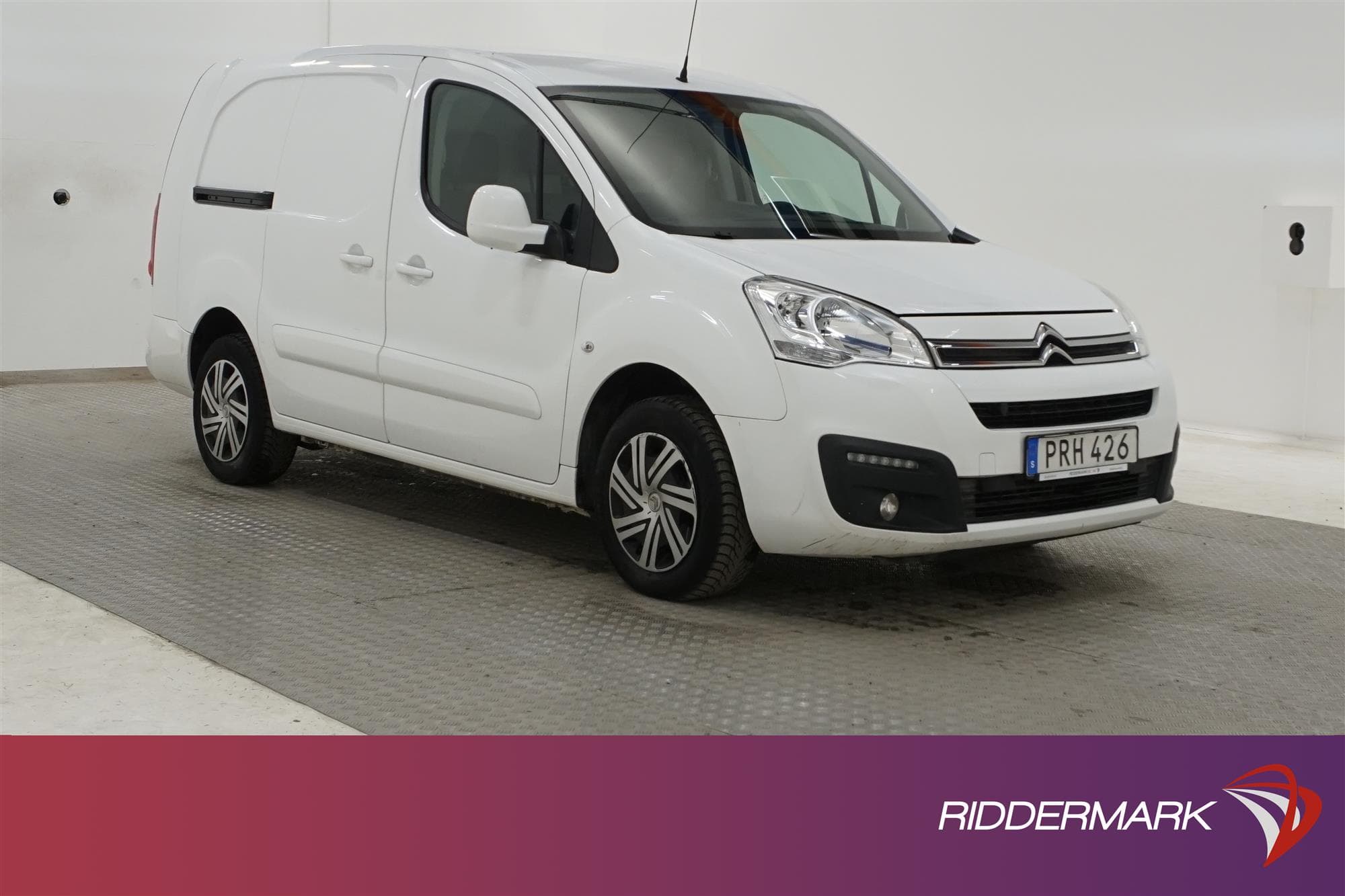 Citroën Berlingo 1.6HDi Automat 99hk L2 Värmare Pro+ Moms