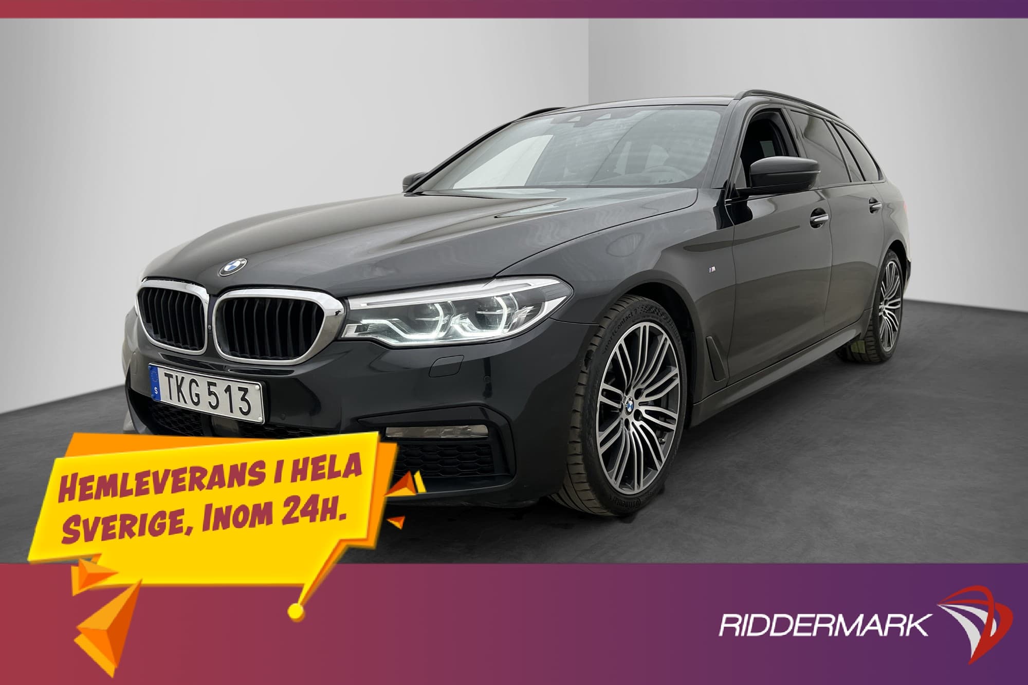 BMW 530 d xDrive 265hk Innovation Edt Pano Värmare H/K 360°