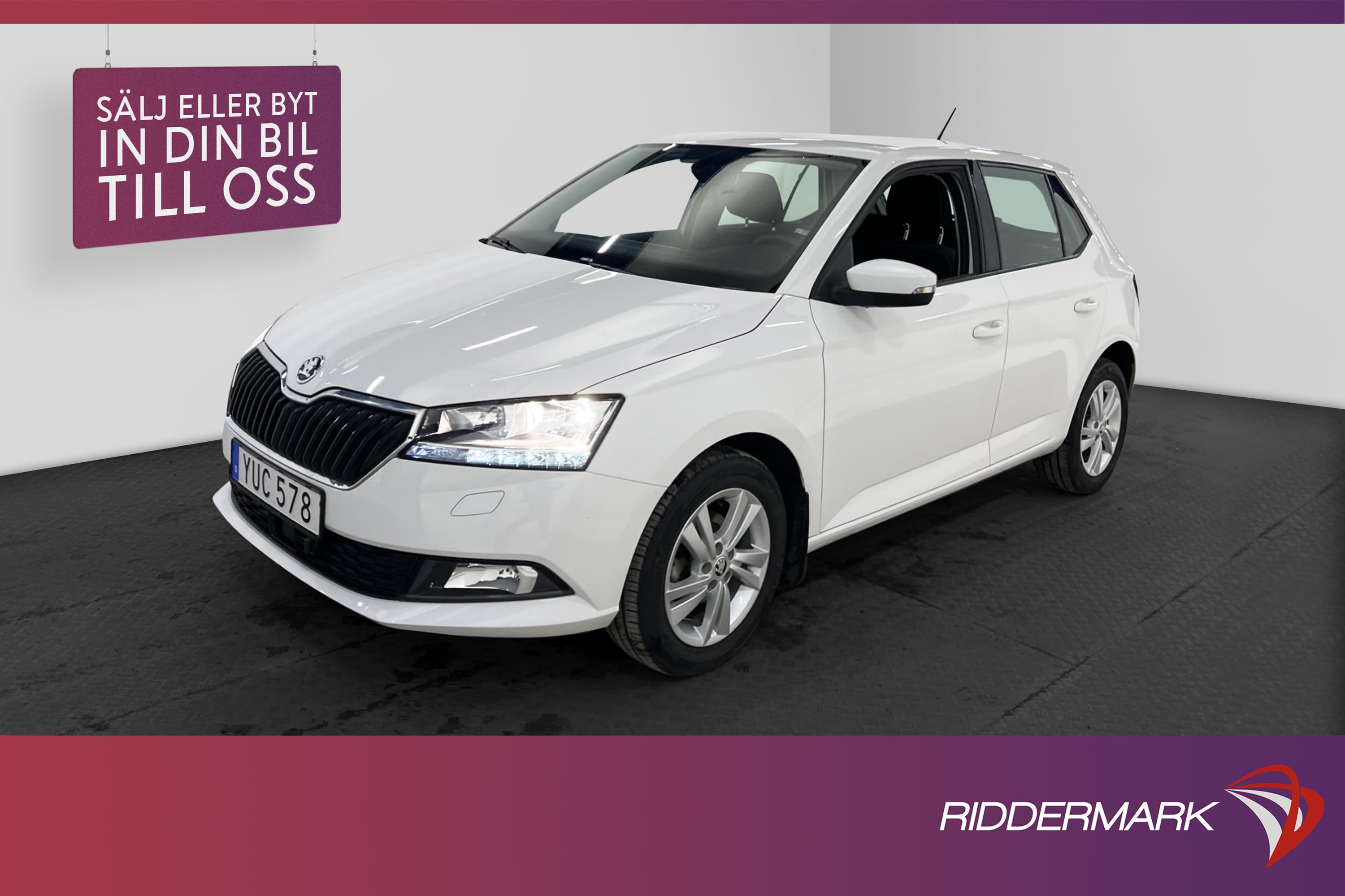 Skoda Fabia 1.0 TSI 95hk
