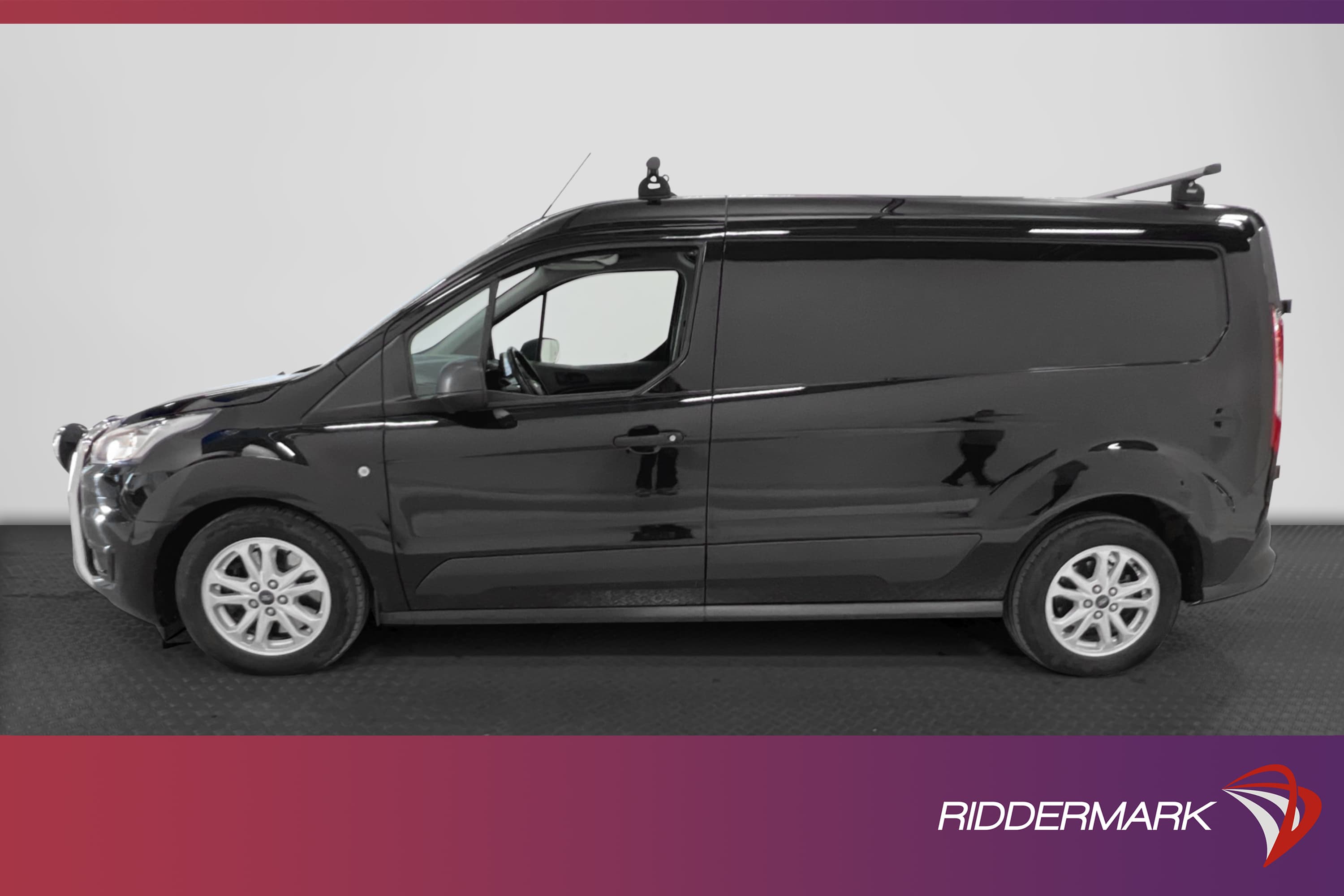 Ford Transit Connect LWB 120hk Värmare Drag V-inredd Moms