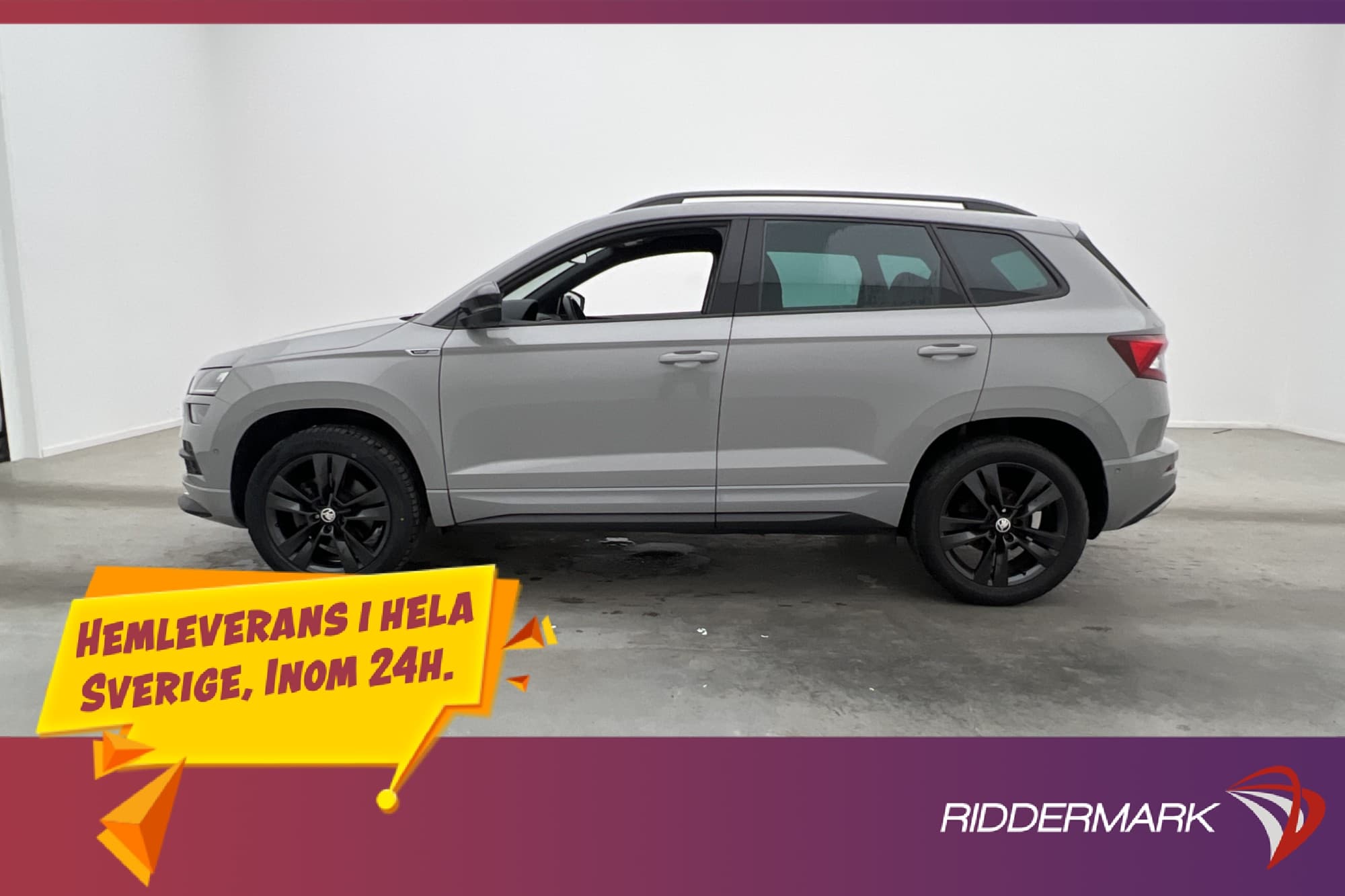 Škoda Karoq TSI 4x4 SportLine DSG 190hk