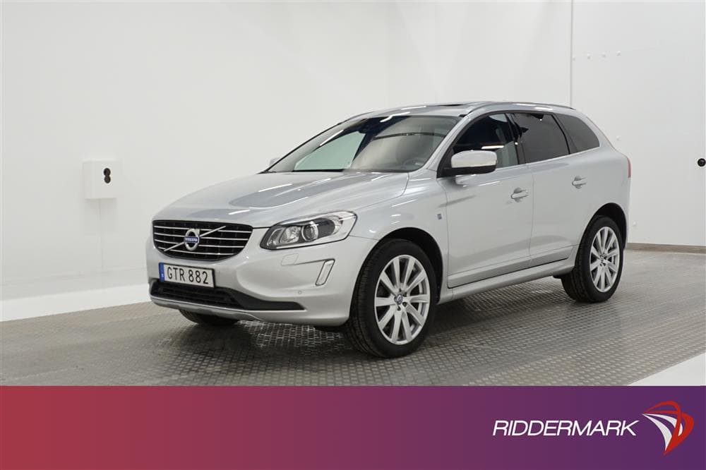 Volvo XC60 D4 AWD 190hk