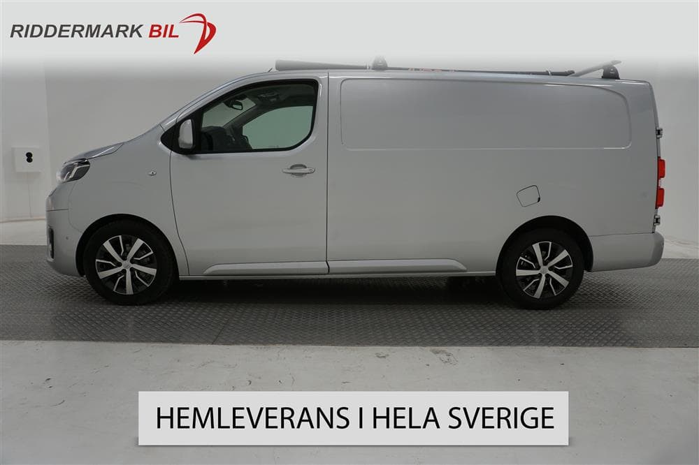 Toyota Proace 180hk Aut Eu6 L3 V-Inr  Värmare Navi Moms 