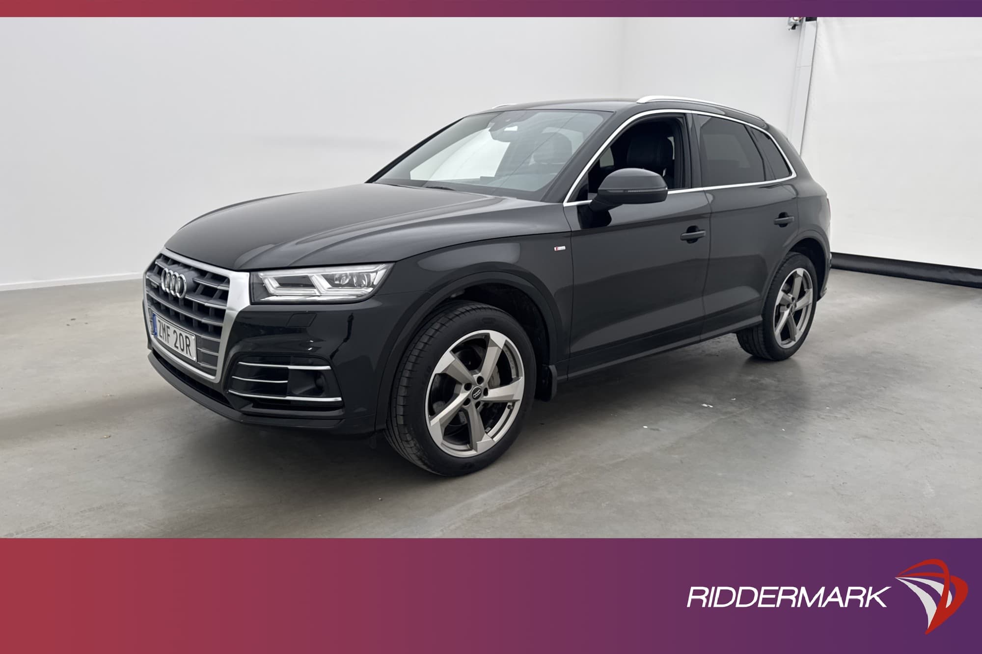 Audi Q5 40 TDI Q 190hk S-Line Cockpit Värm Kamera Navi Drag