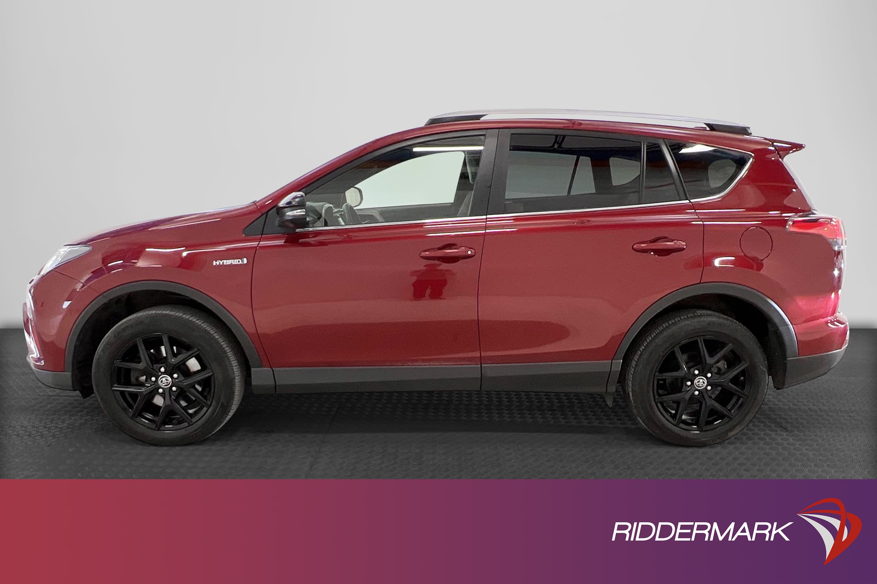 Toyota RAV4 2.5 HSD AWD 197hk 1 Brukare Navi B-Kam Keyless
