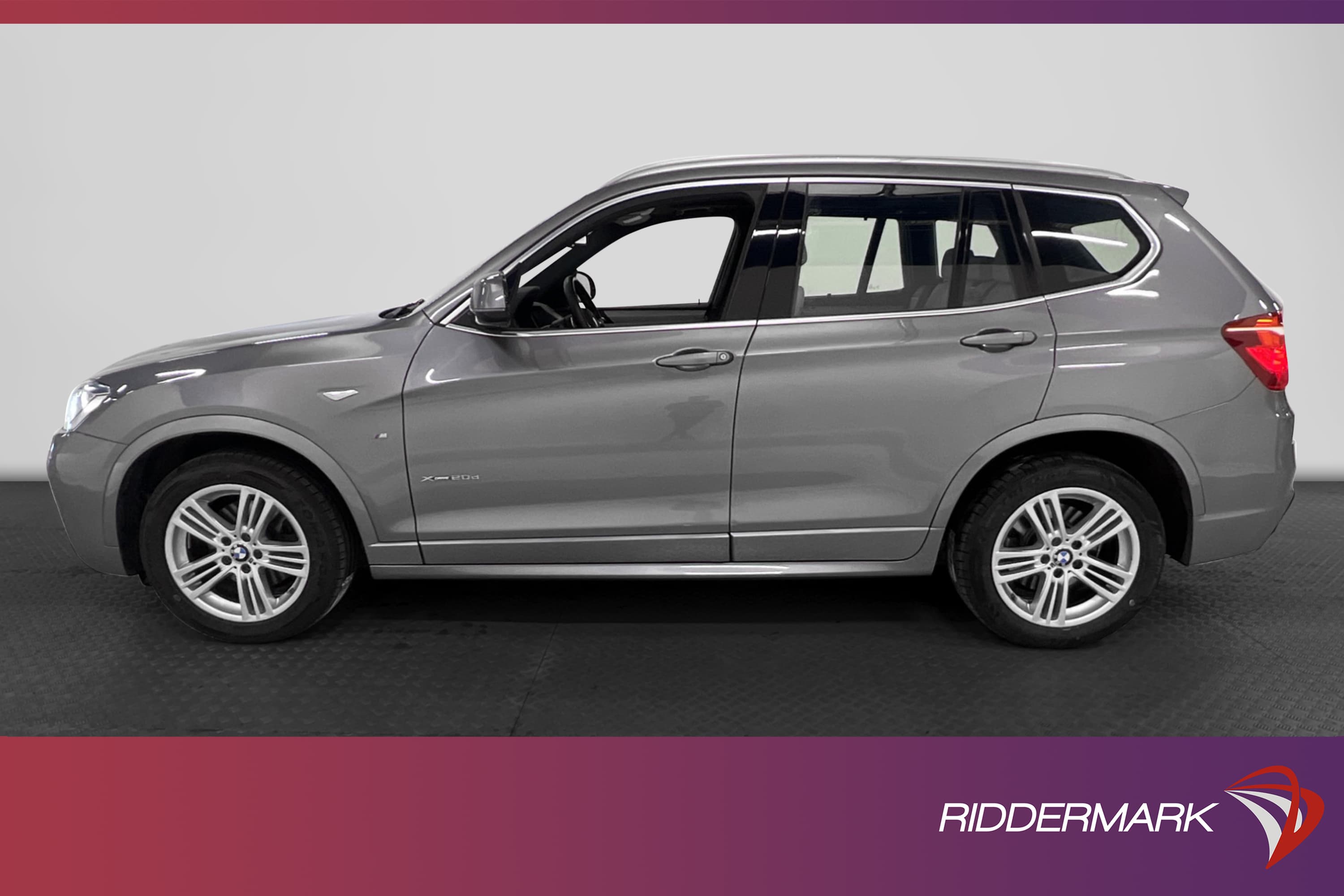 BMW X3 xDrive20d 190hk