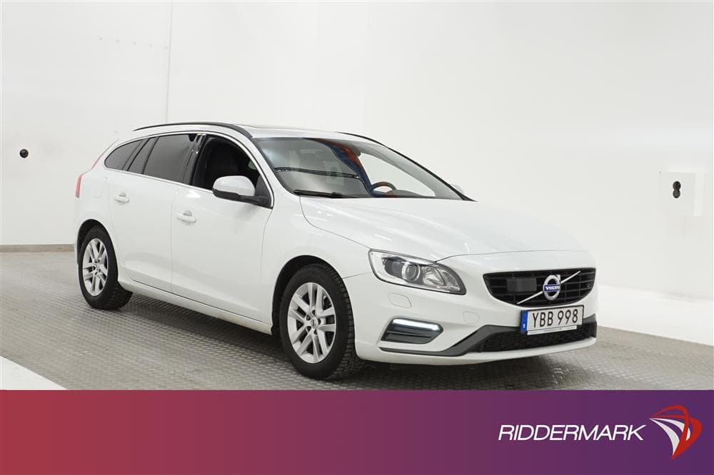 Volvo V60 D4 190hk AWD R-Design