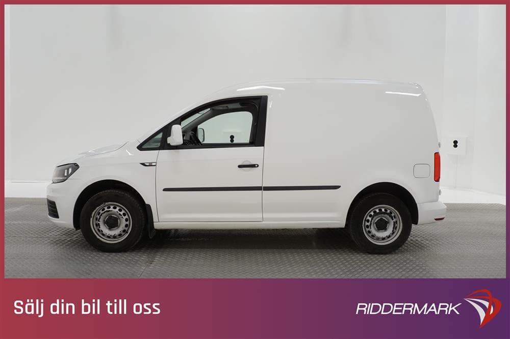 Volkswagen Caddy 1.4 TSI 125hk Värmare Drag Moms 