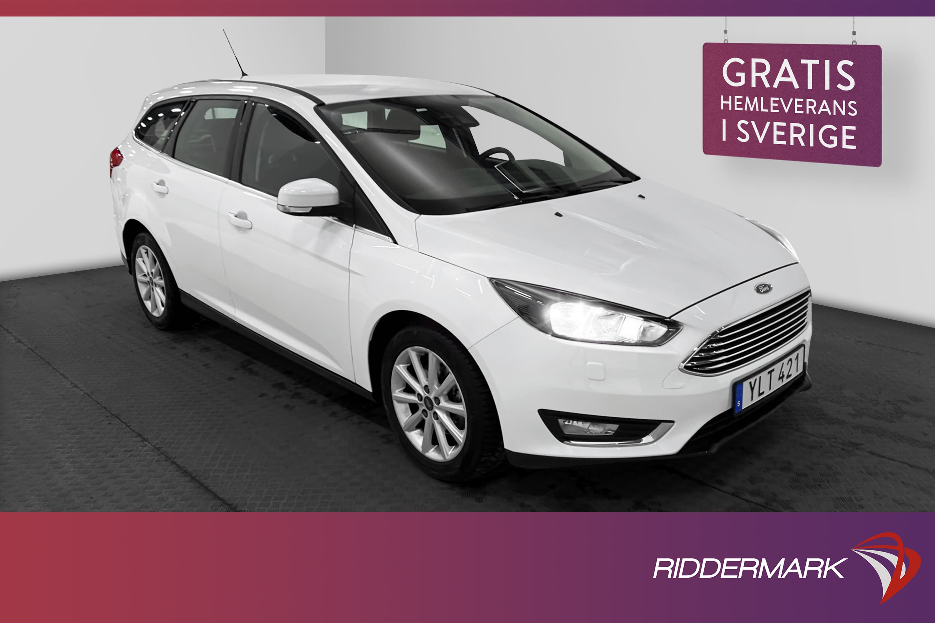 Ford Focus 1.0 125hk