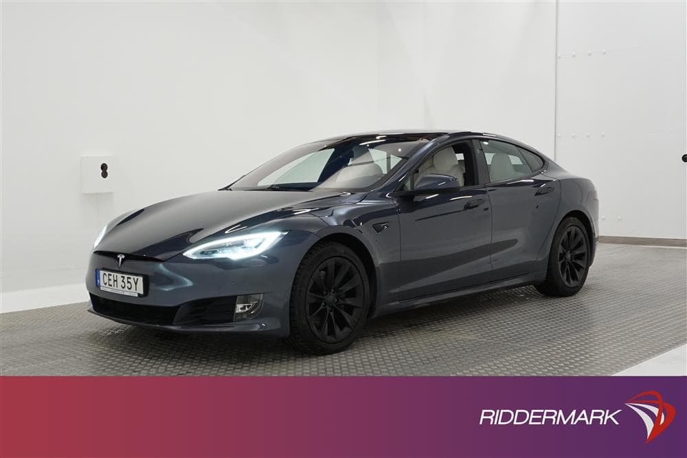 Tesla Model S Long Range AWD Ljus interiör Luftfjädring
